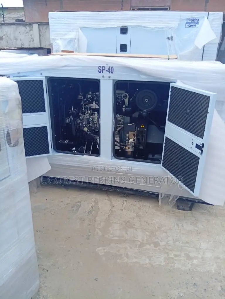 40kva Perkins Generator Soundproof Available in Store Now