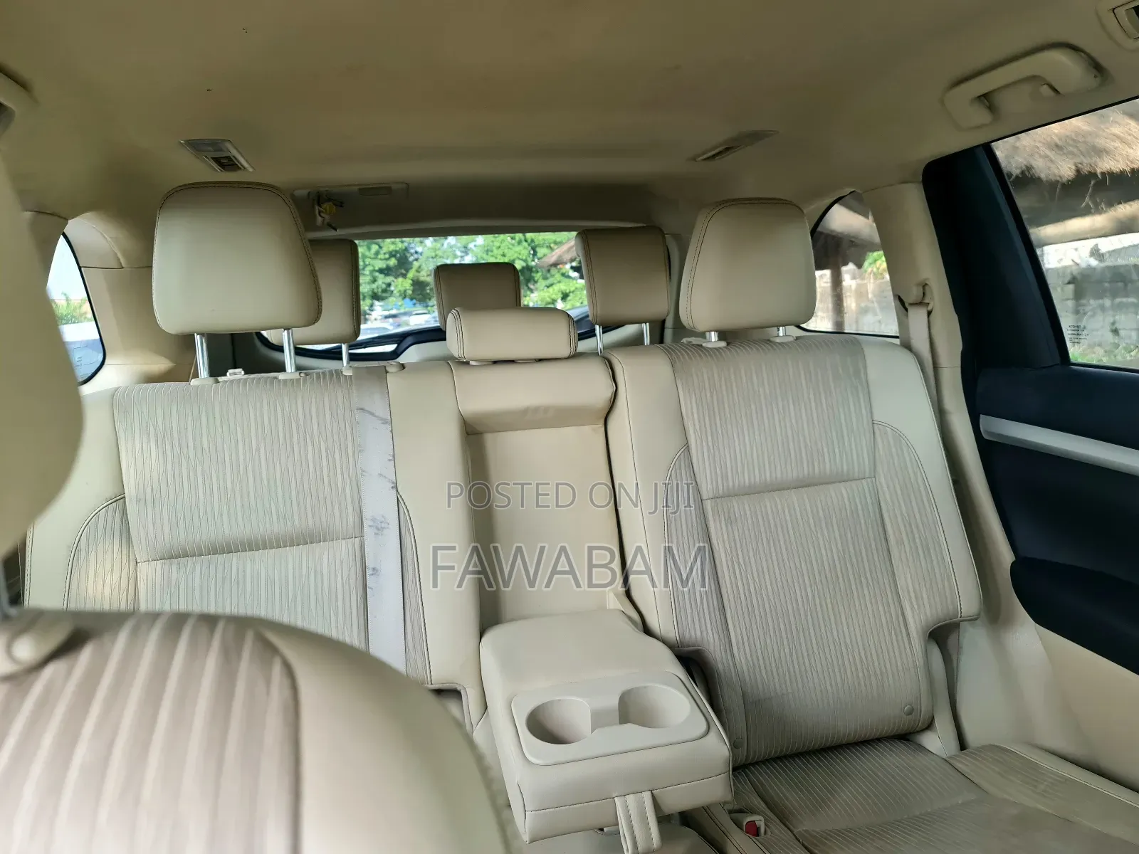 Toyota Highlander 2017 Gold