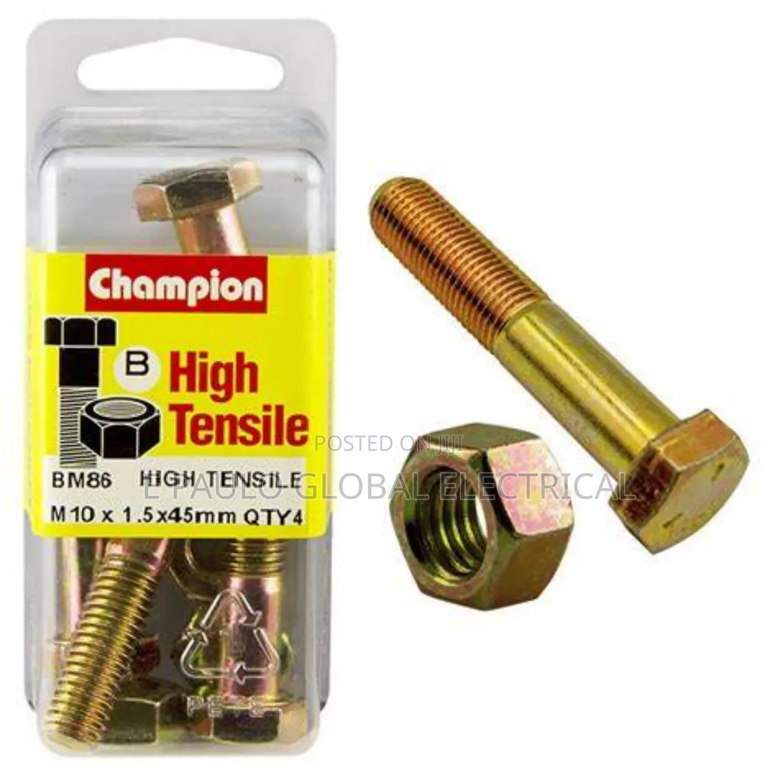 10x45 Bult and Nurt