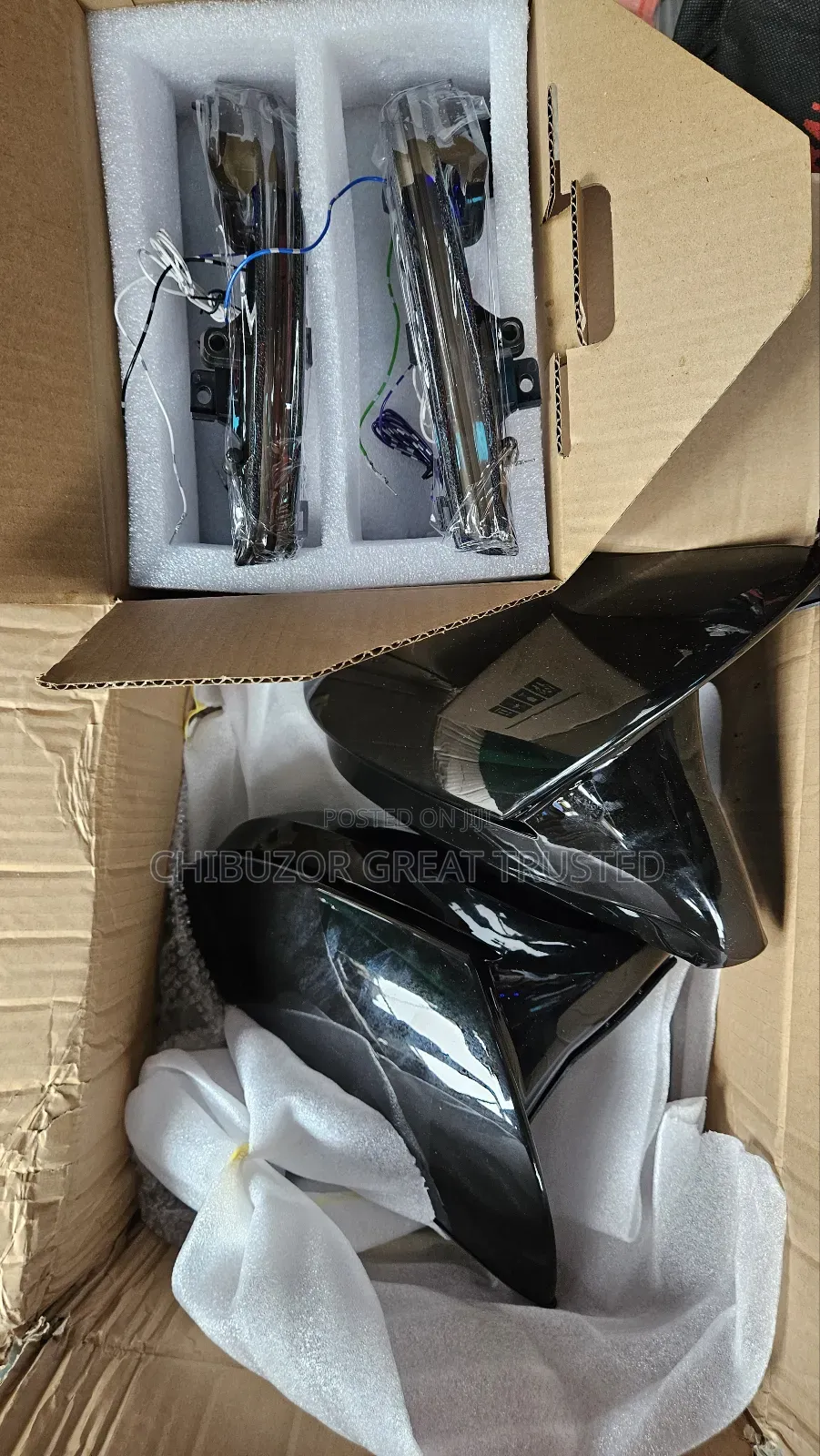 Mirror and Pointer for Is 250 Latest Upgrade