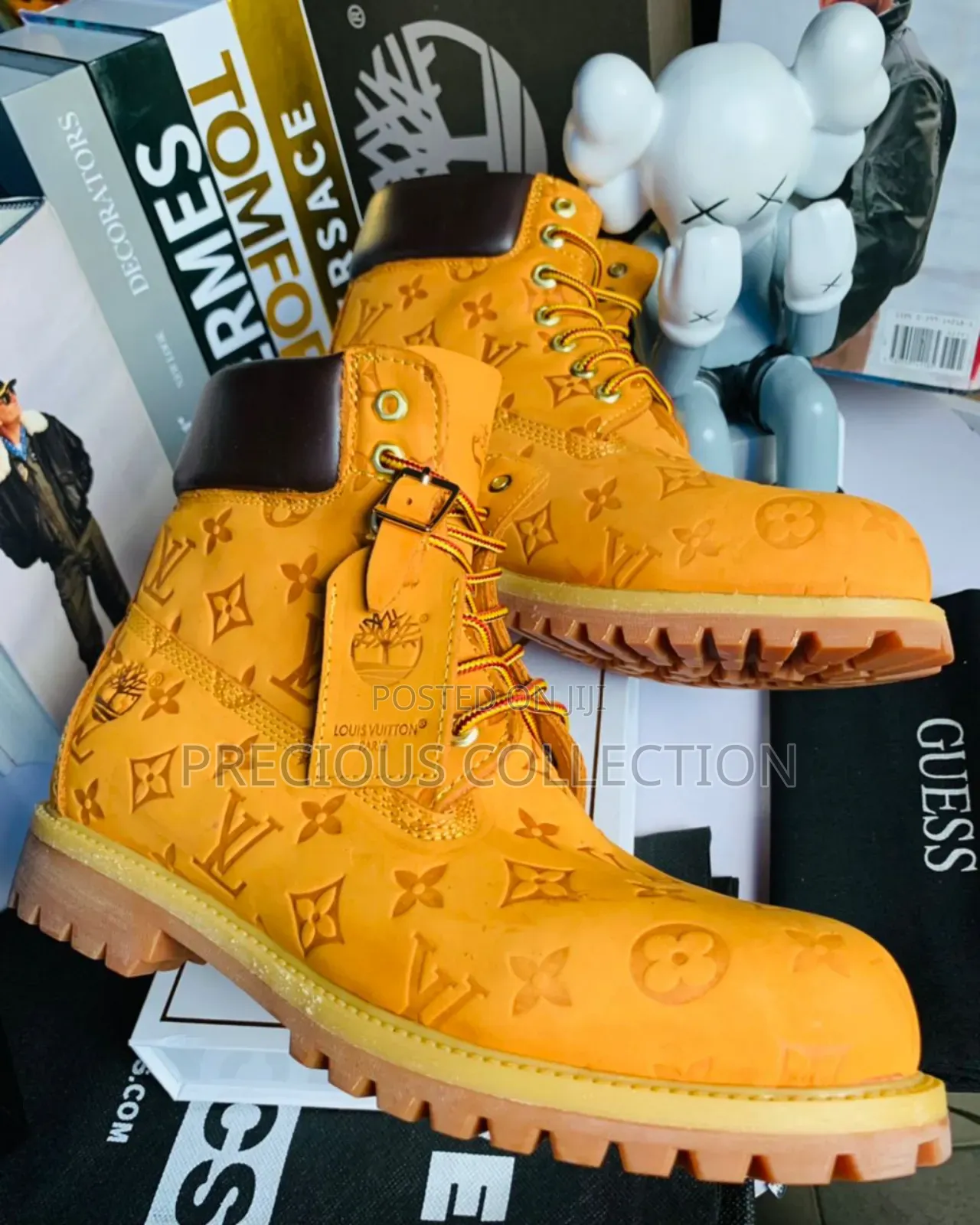 High Quality Waterproof Timberland Engraved Ankle Boot