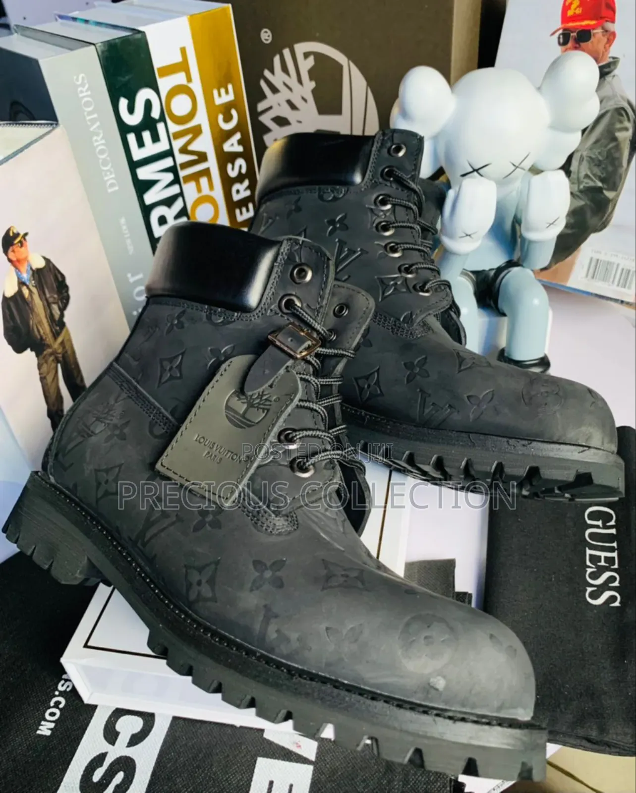 High Quality Waterproof Timberland Engraved Ankle Boot