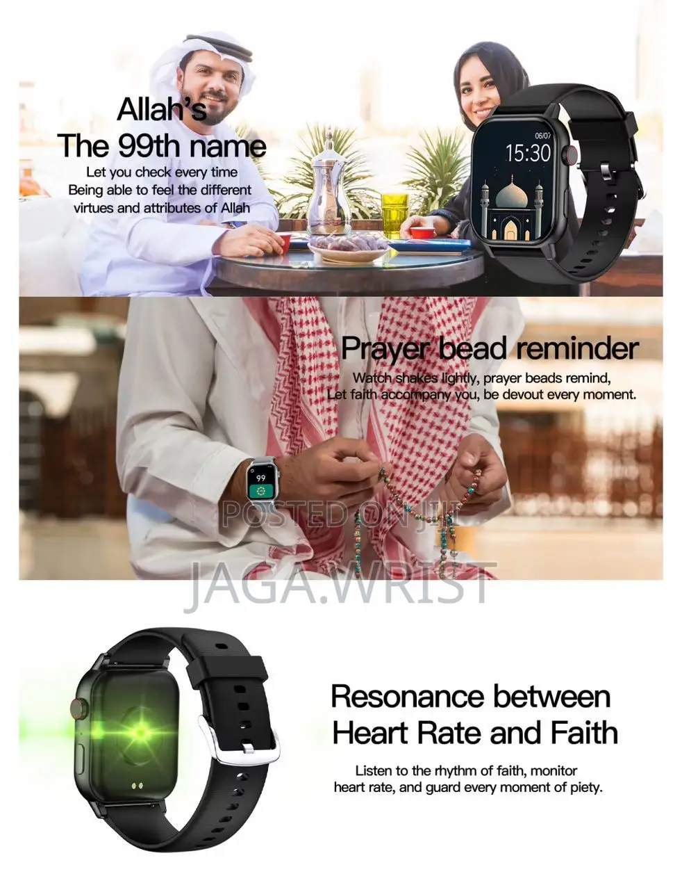 Smart Watch for Muslim