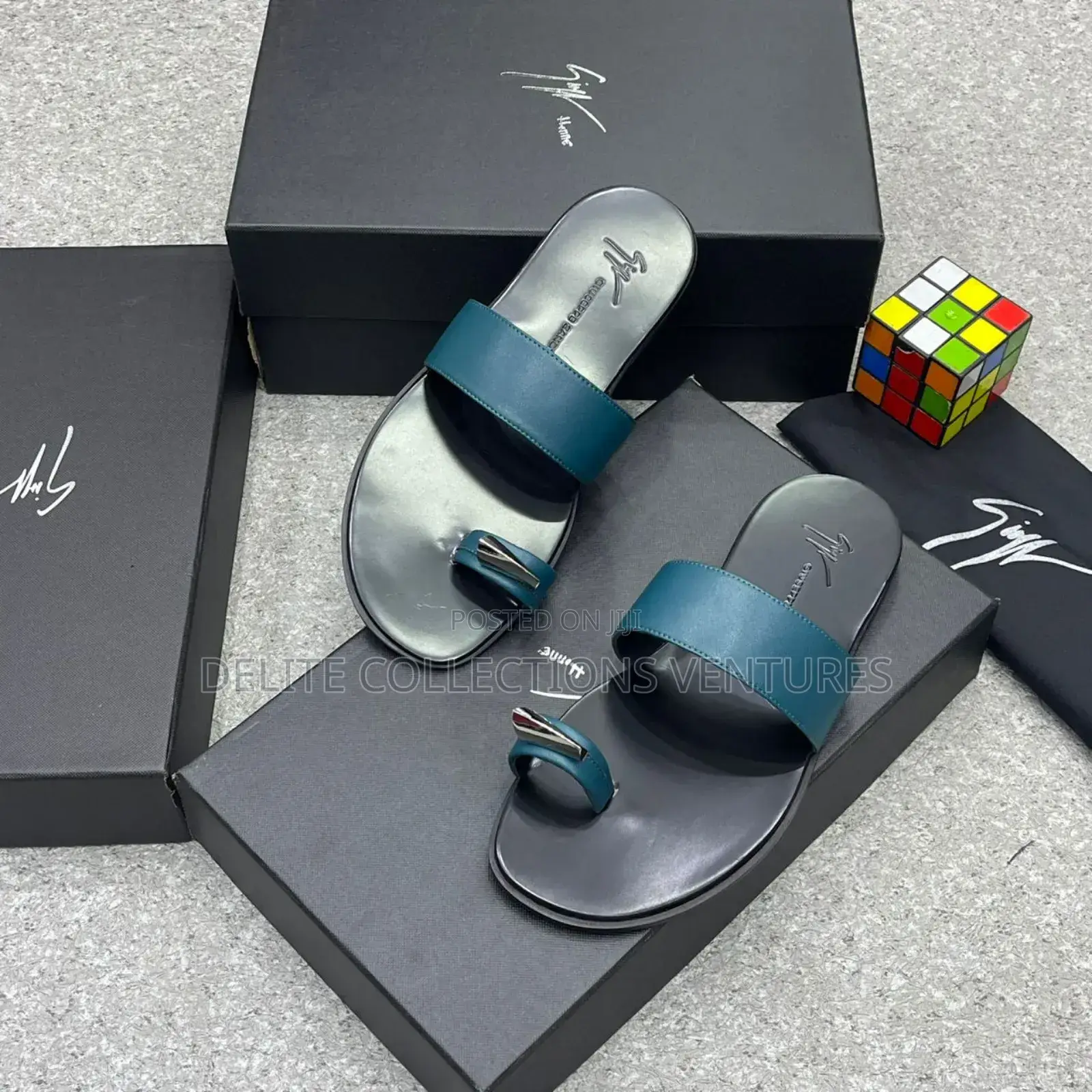 High Quality Zanotti Slippers Now Available in Store