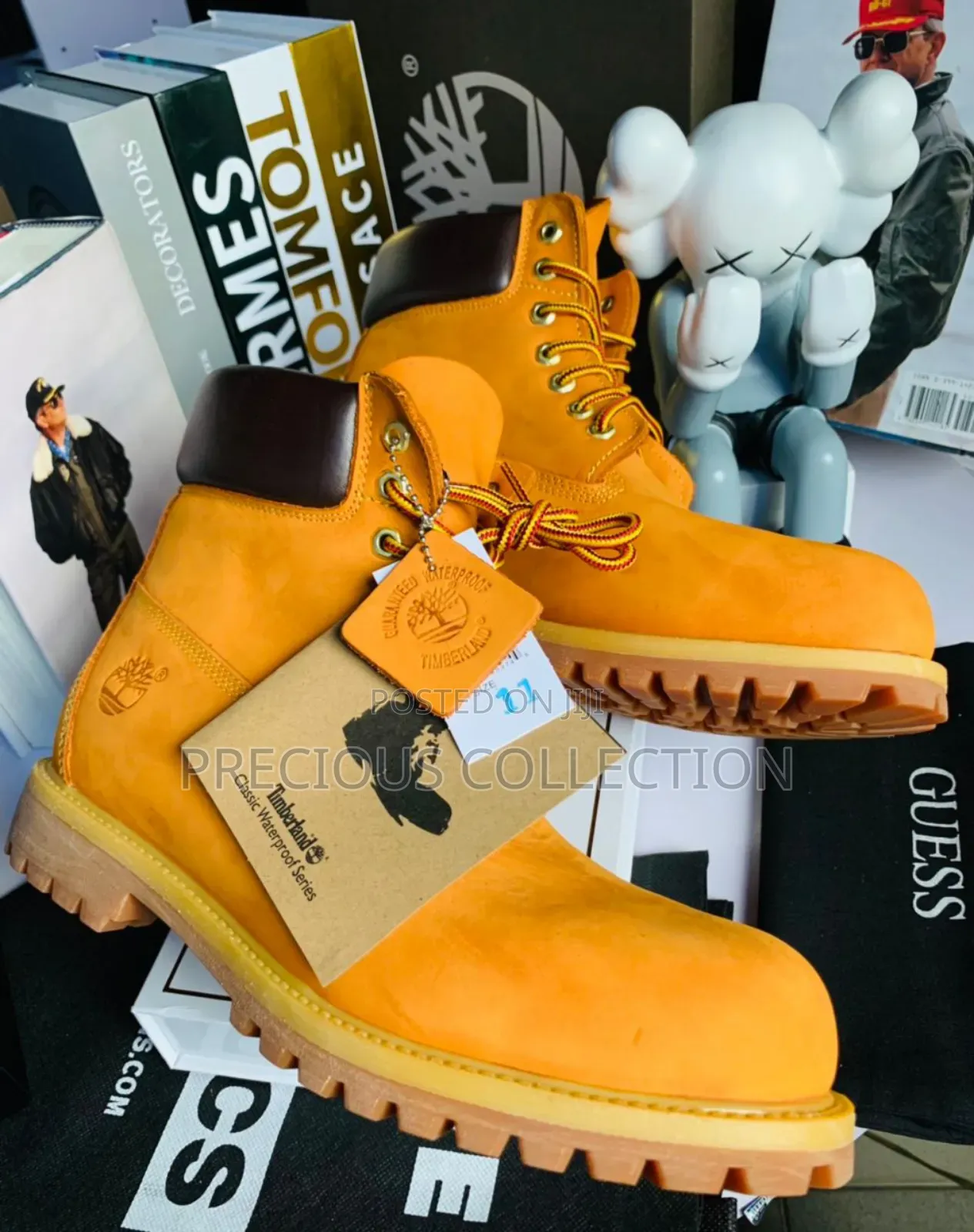 Classic Waterproof Timberland Ankle Boots