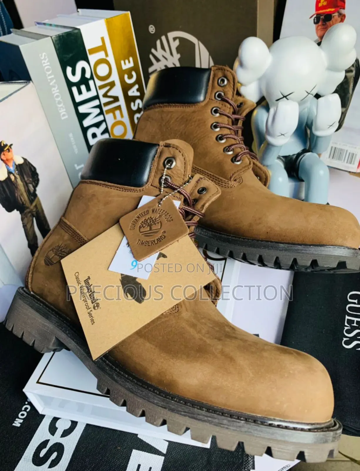Classic Waterproof Timberland Ankle Boots
