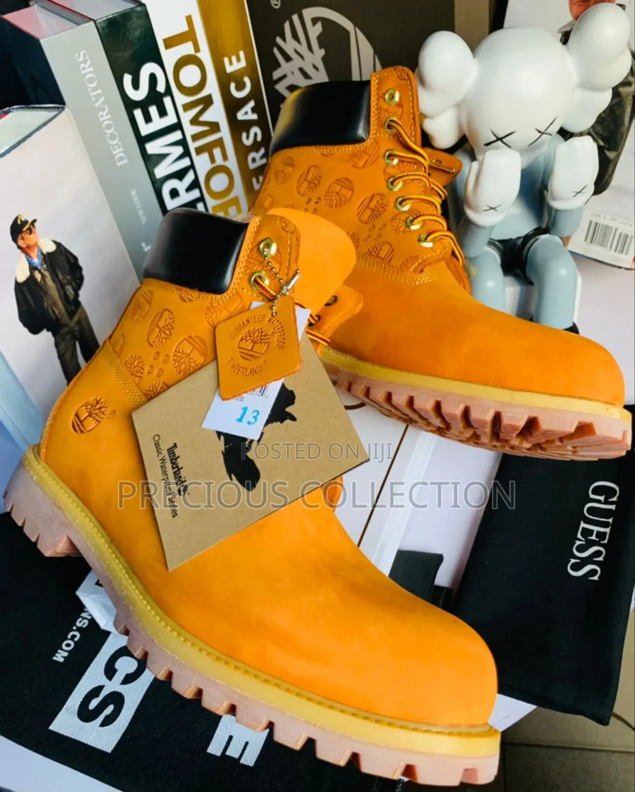 Classic Waterproof Timberland Ankle Boots