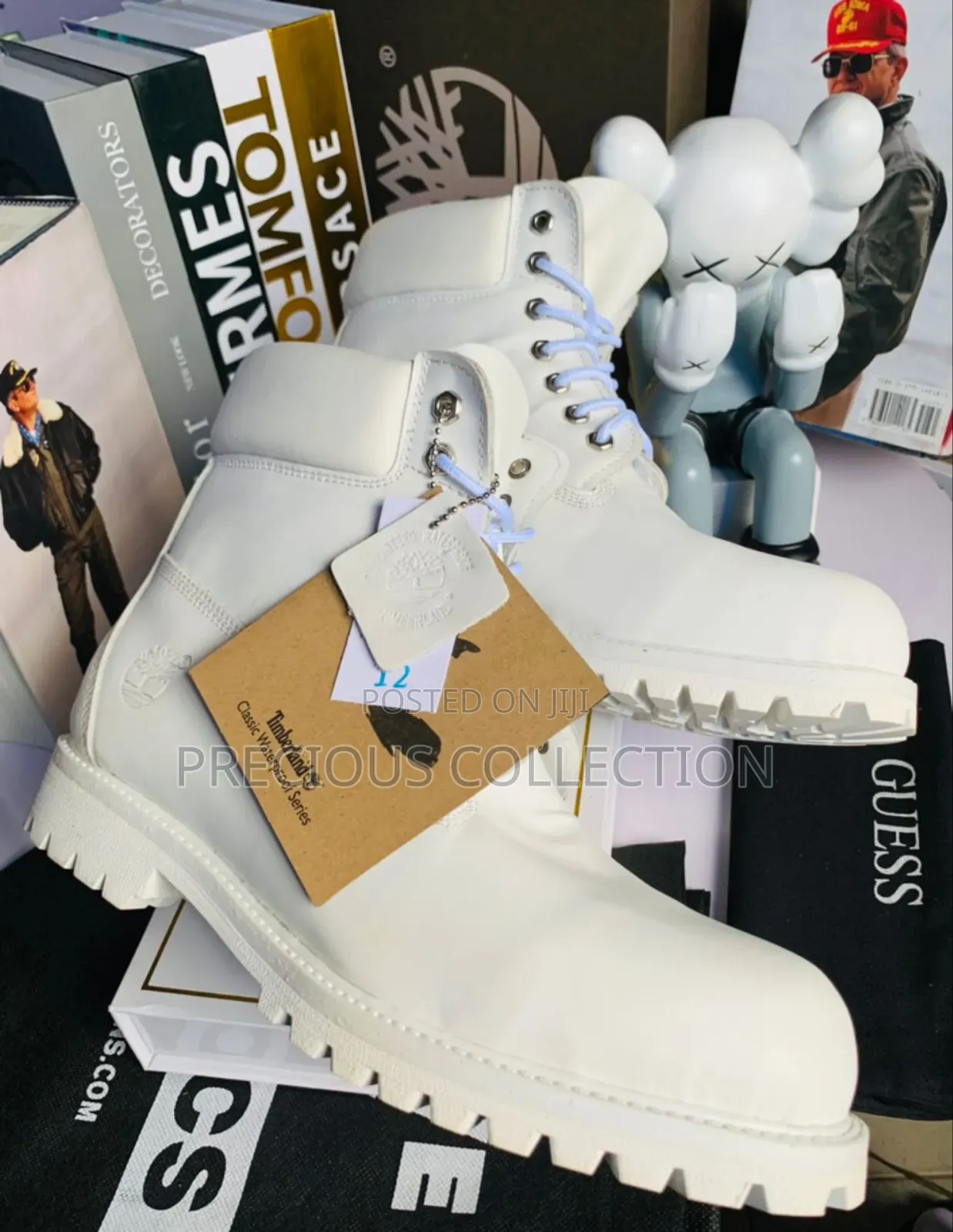 Classic Waterproof Timberland Ankle Boots
