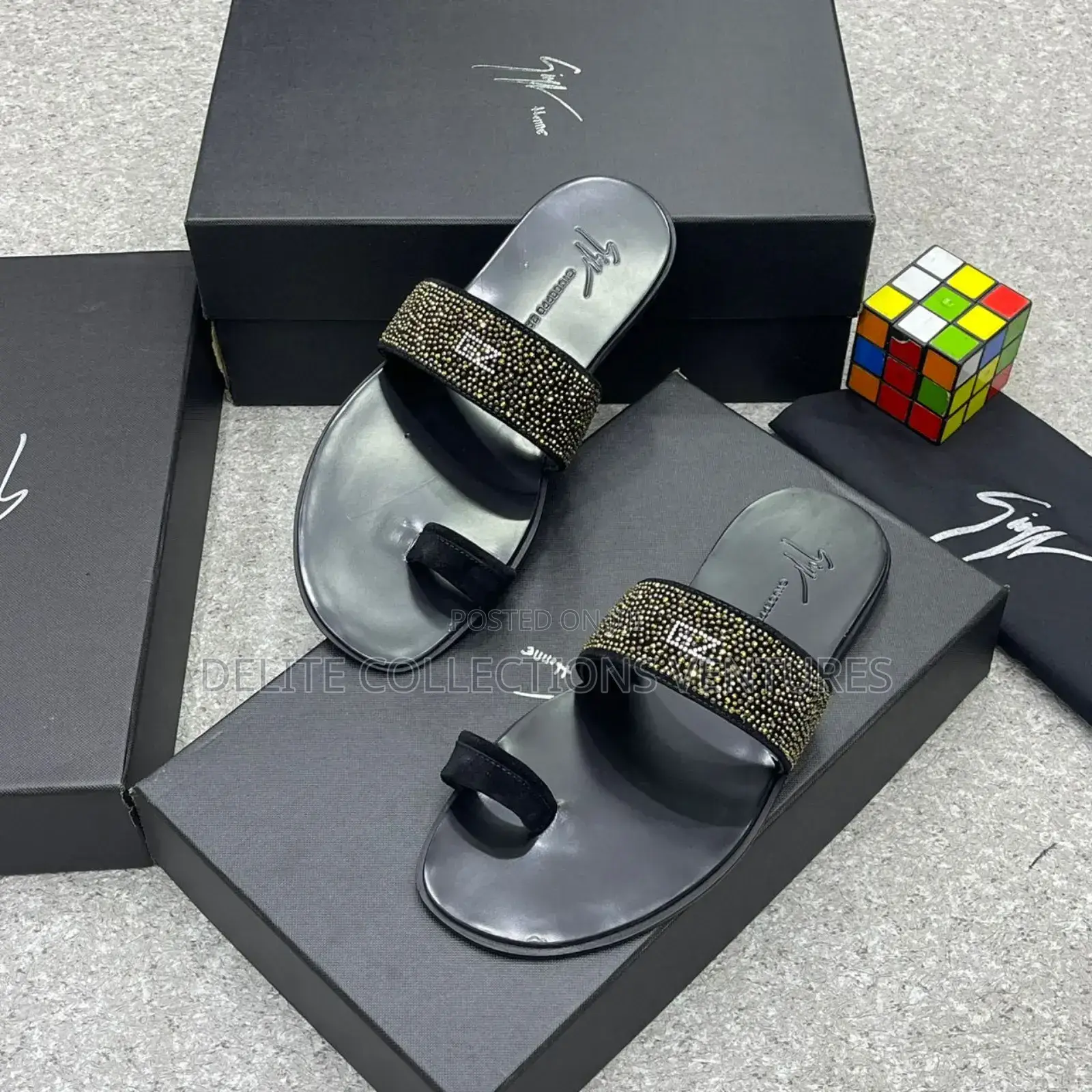 High Quality Zanotti Slippers Now Available in Store