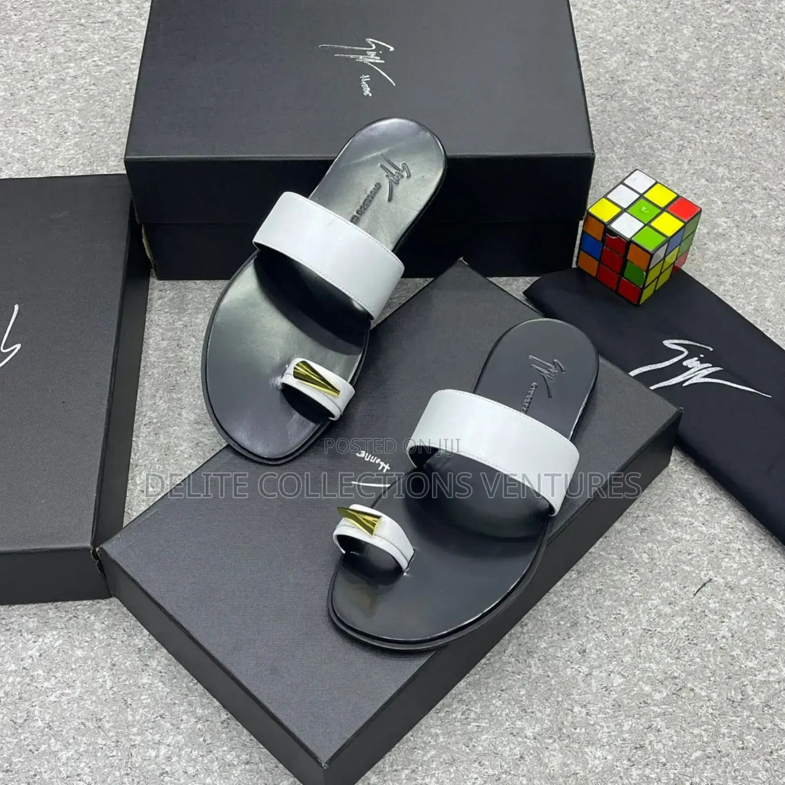 High Quality Zanotti Slippers Now Available in Store