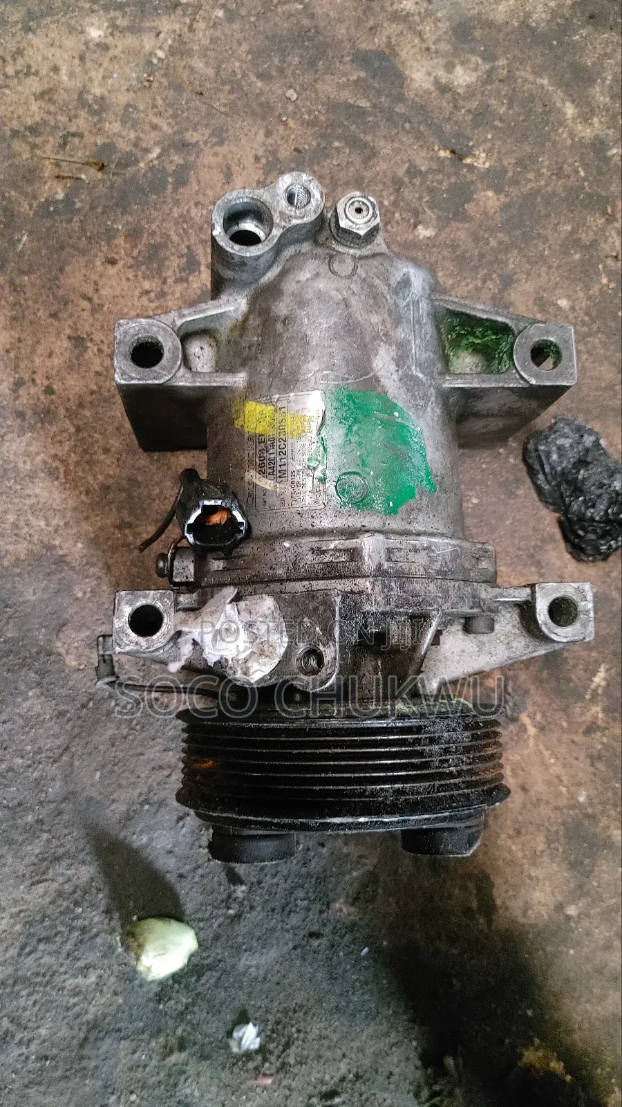 Ac Compressor for Nissan Navara