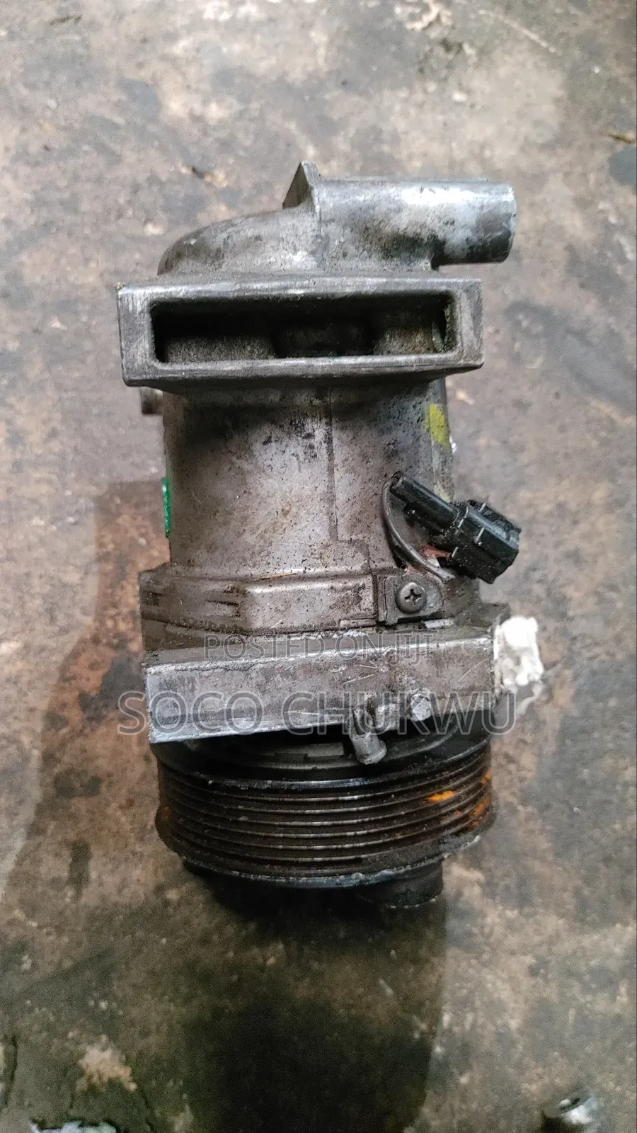 Ac Compressor for Nissan Navara