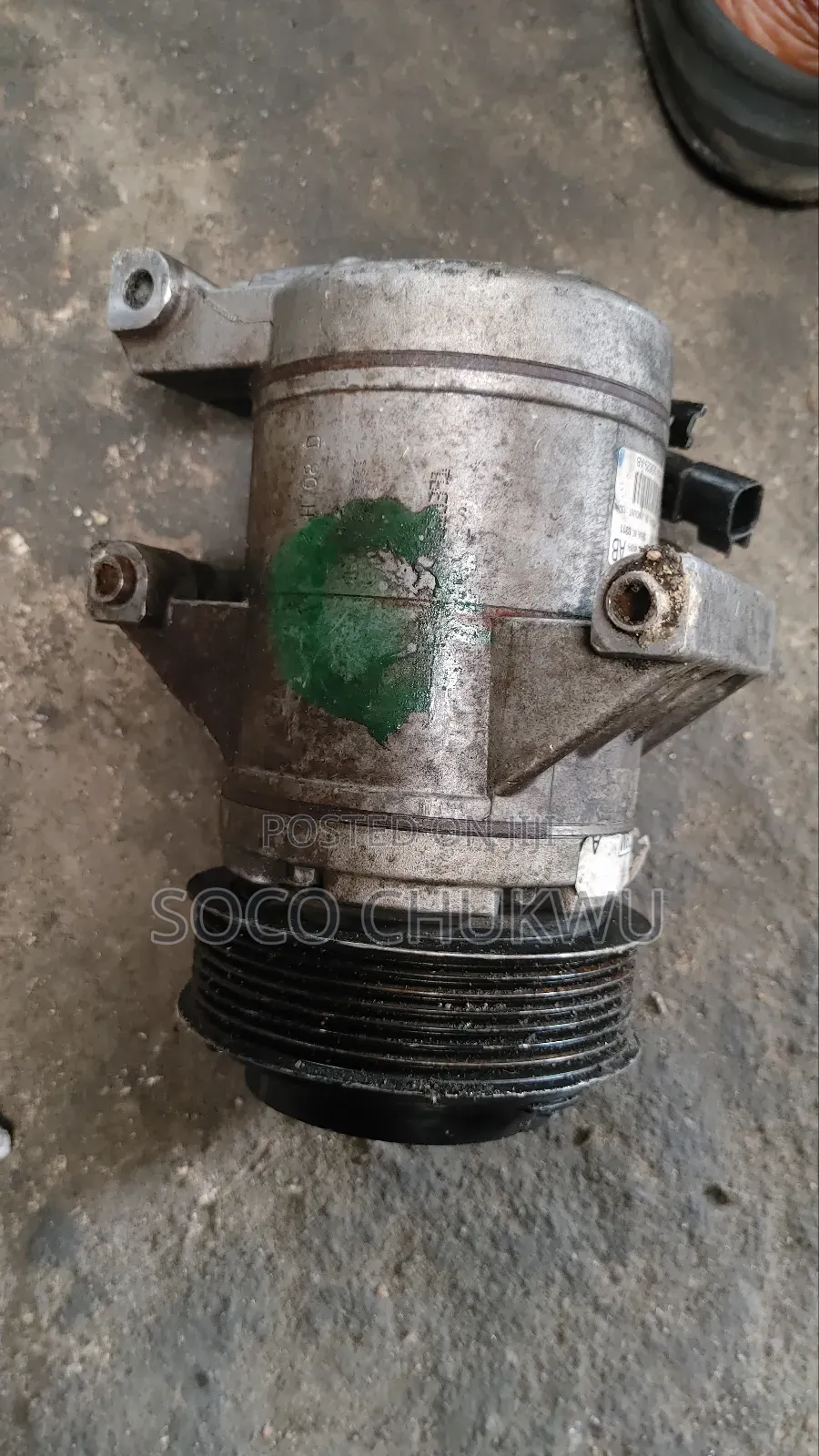 Ac Compressor for Nissan Navara