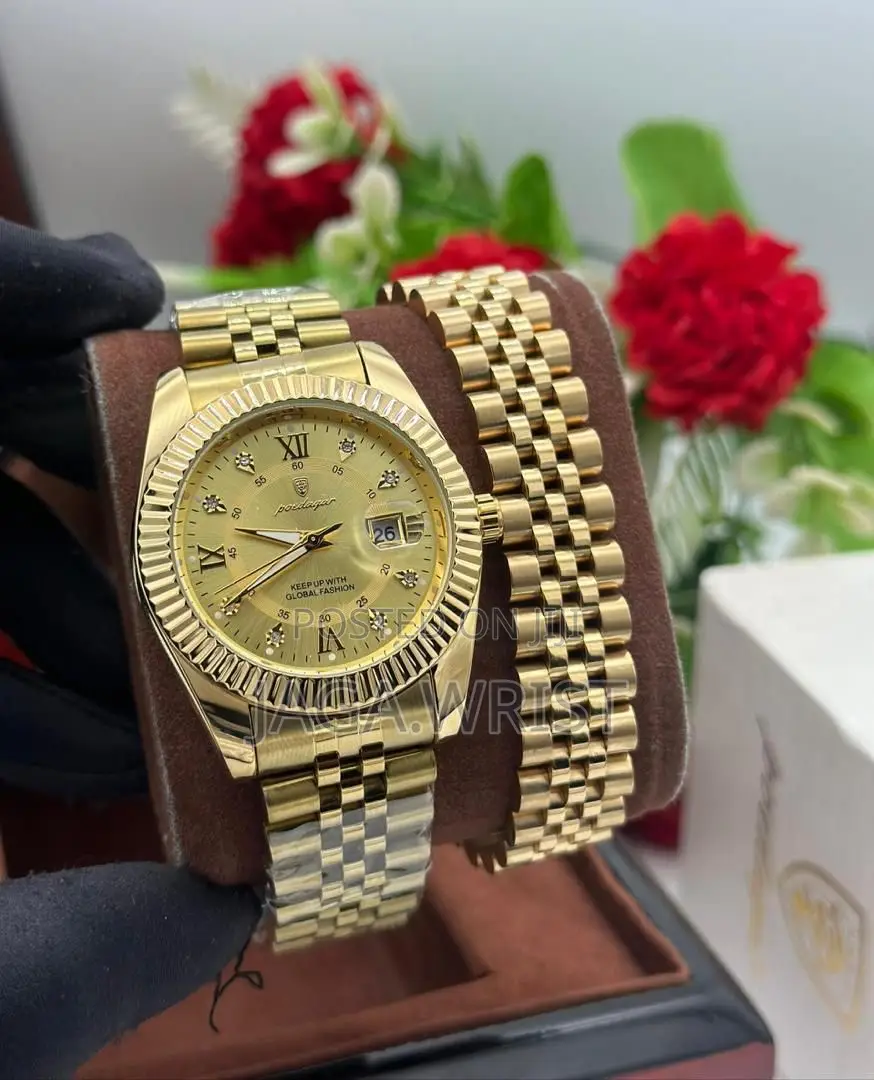 Poedagar Watch With Hand Chain