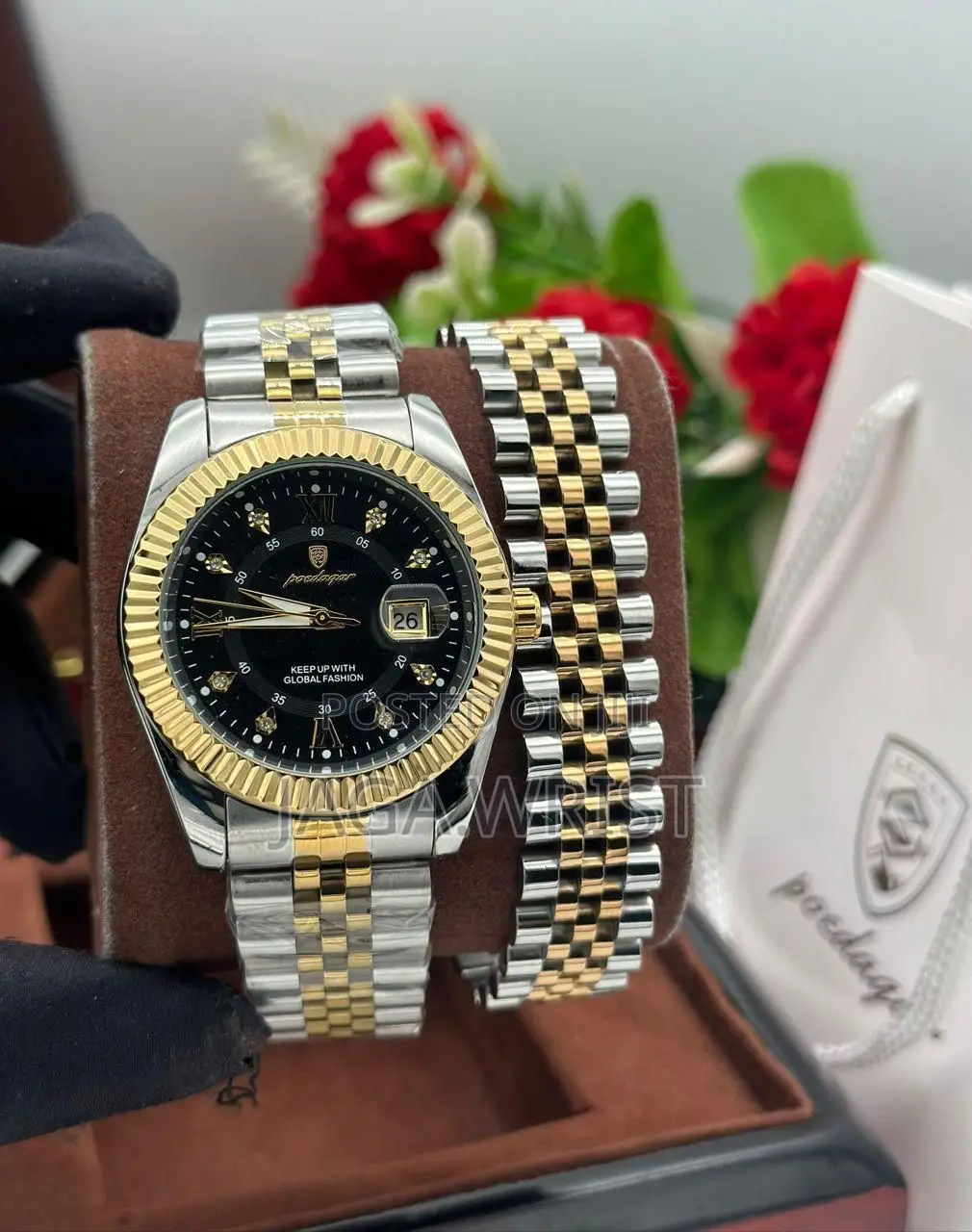 Poedagar Watch With Hand Chain