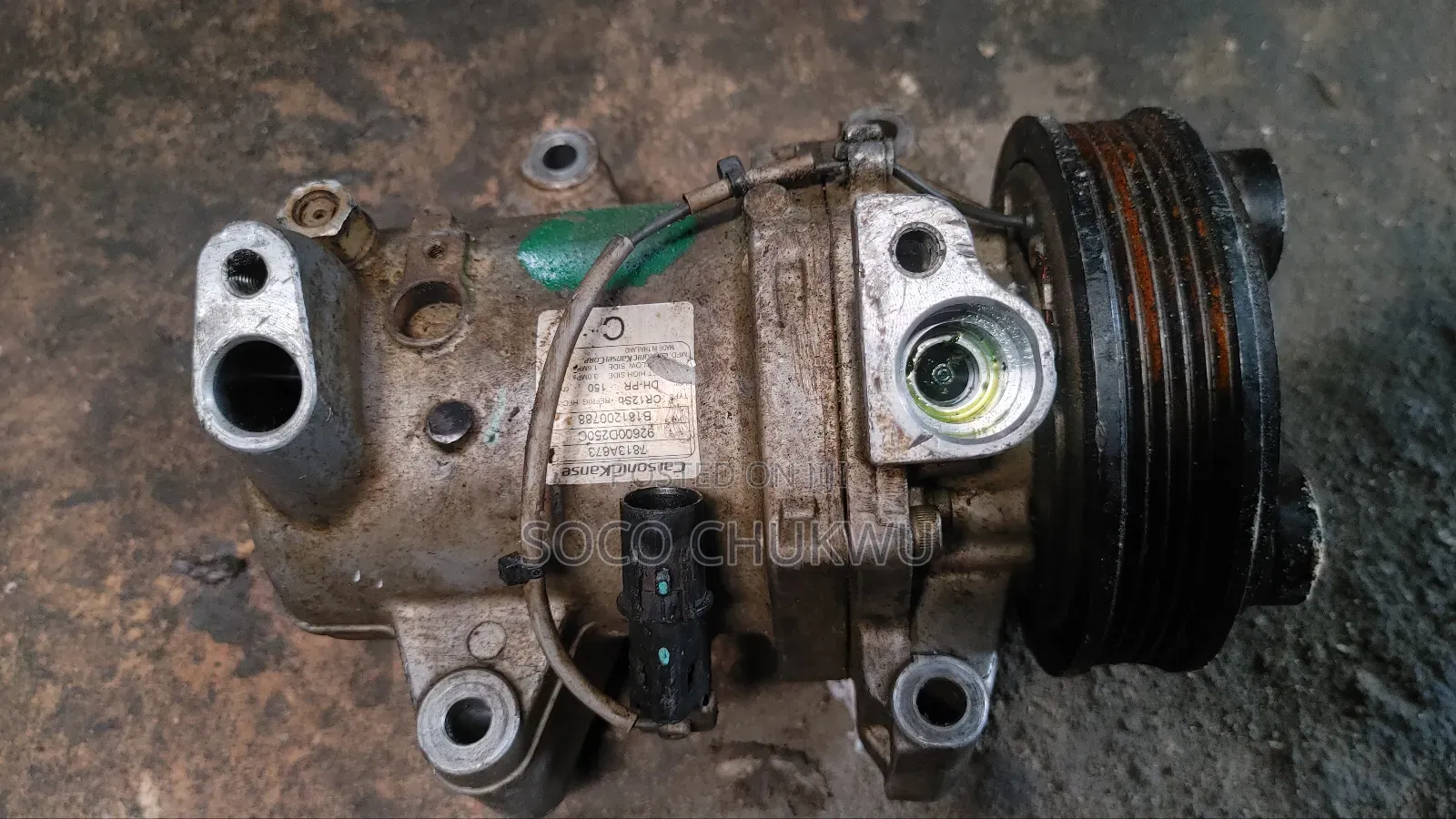 Ac Compressor for Mitsubishi L200 New Model
