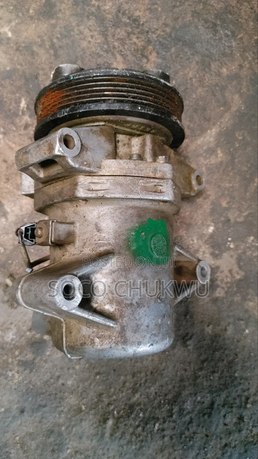 Ac Compressor for Mitsubishi L200 New Model