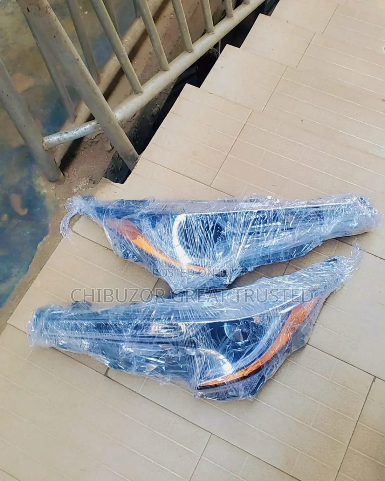 Headlamp Corolla 2019/2020 Le