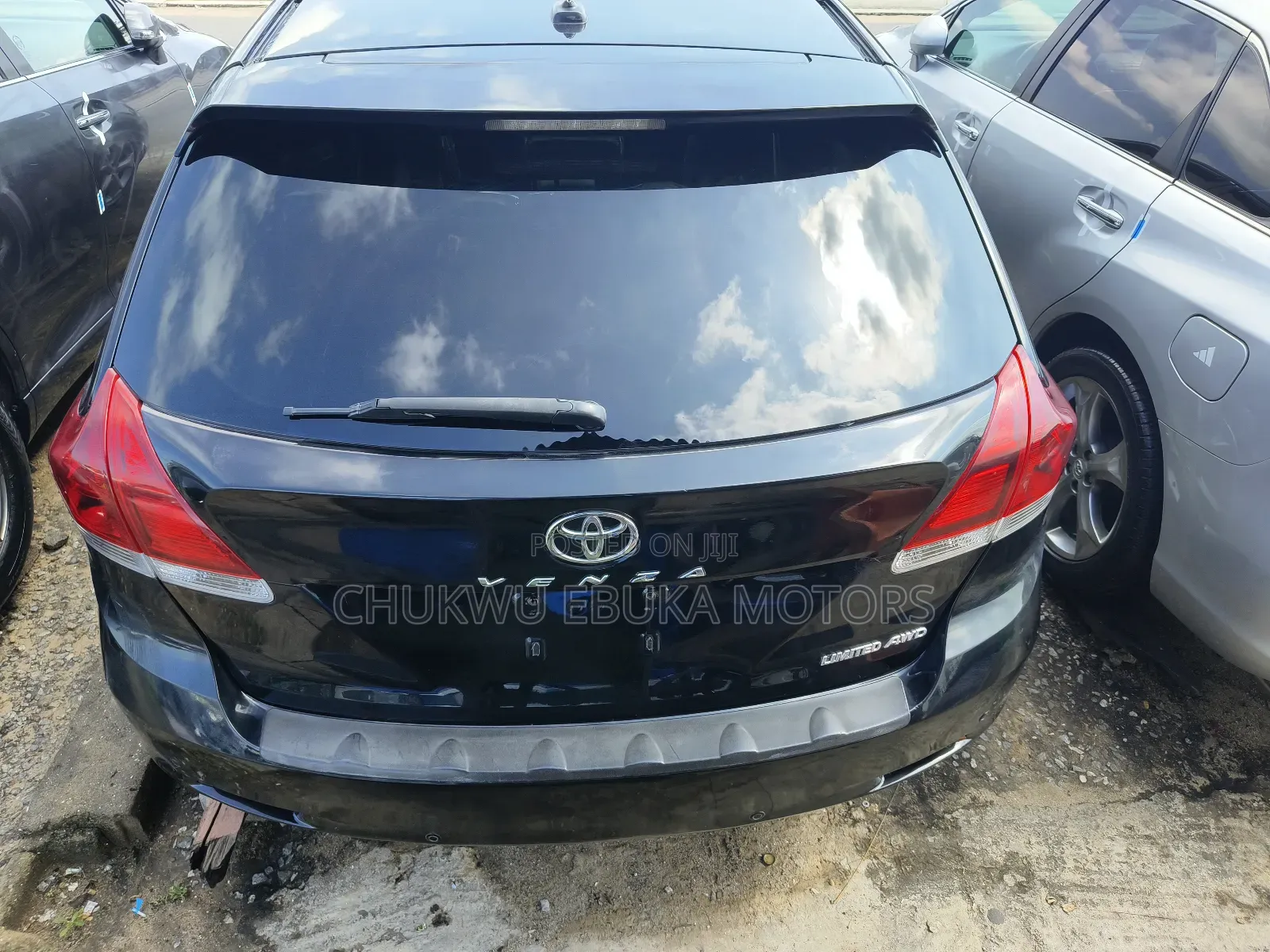Toyota Venza Limited 4dr Wagon AWD (3.5L 6cyl 6A) 2015 Black