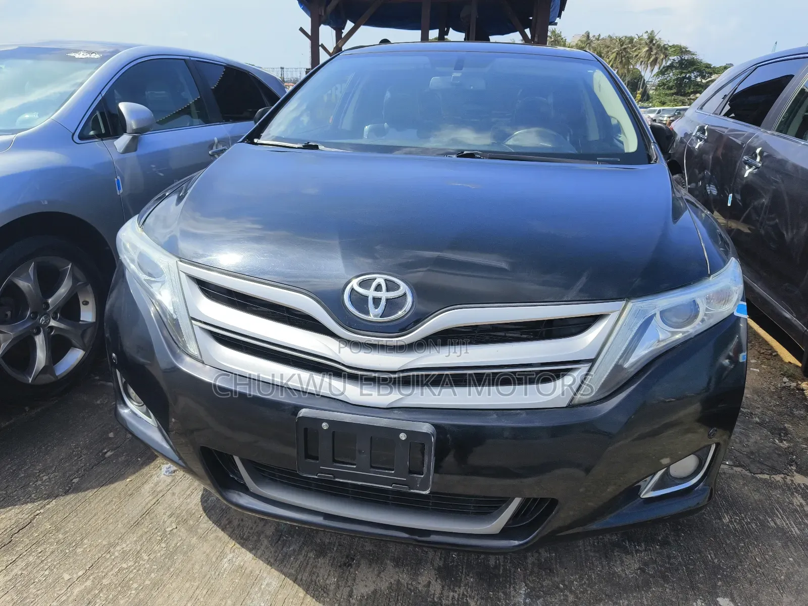 Toyota Venza Limited 4dr Wagon AWD (3.5L 6cyl 6A) 2015 Black