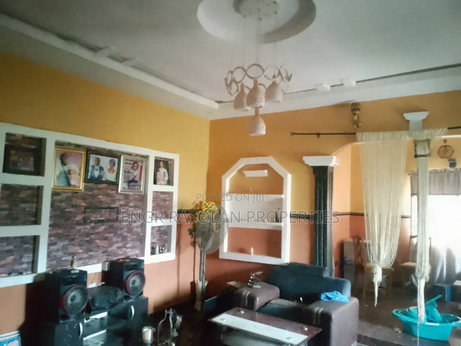 Furnished 4bdrm Bungalow in Orule Meta Harmony, Ilorin South for sale