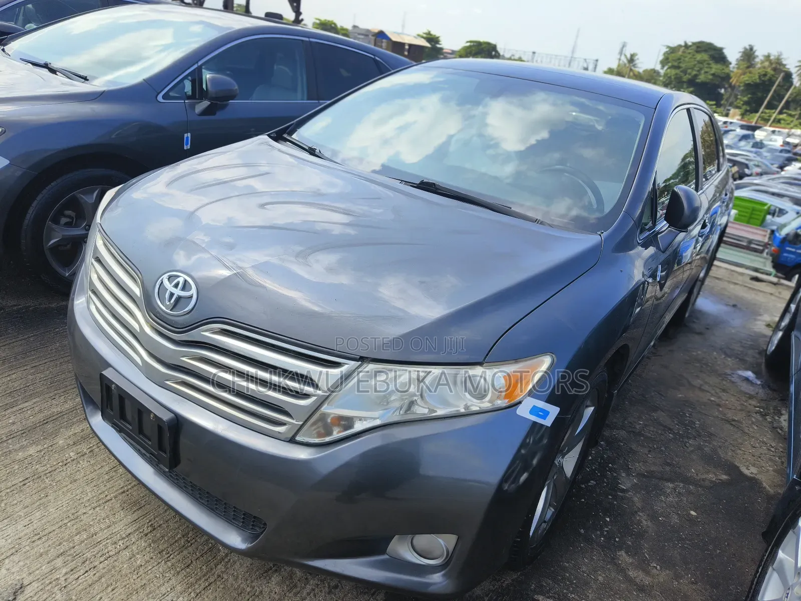 Toyota Venza V6 AWD 2010 Gray