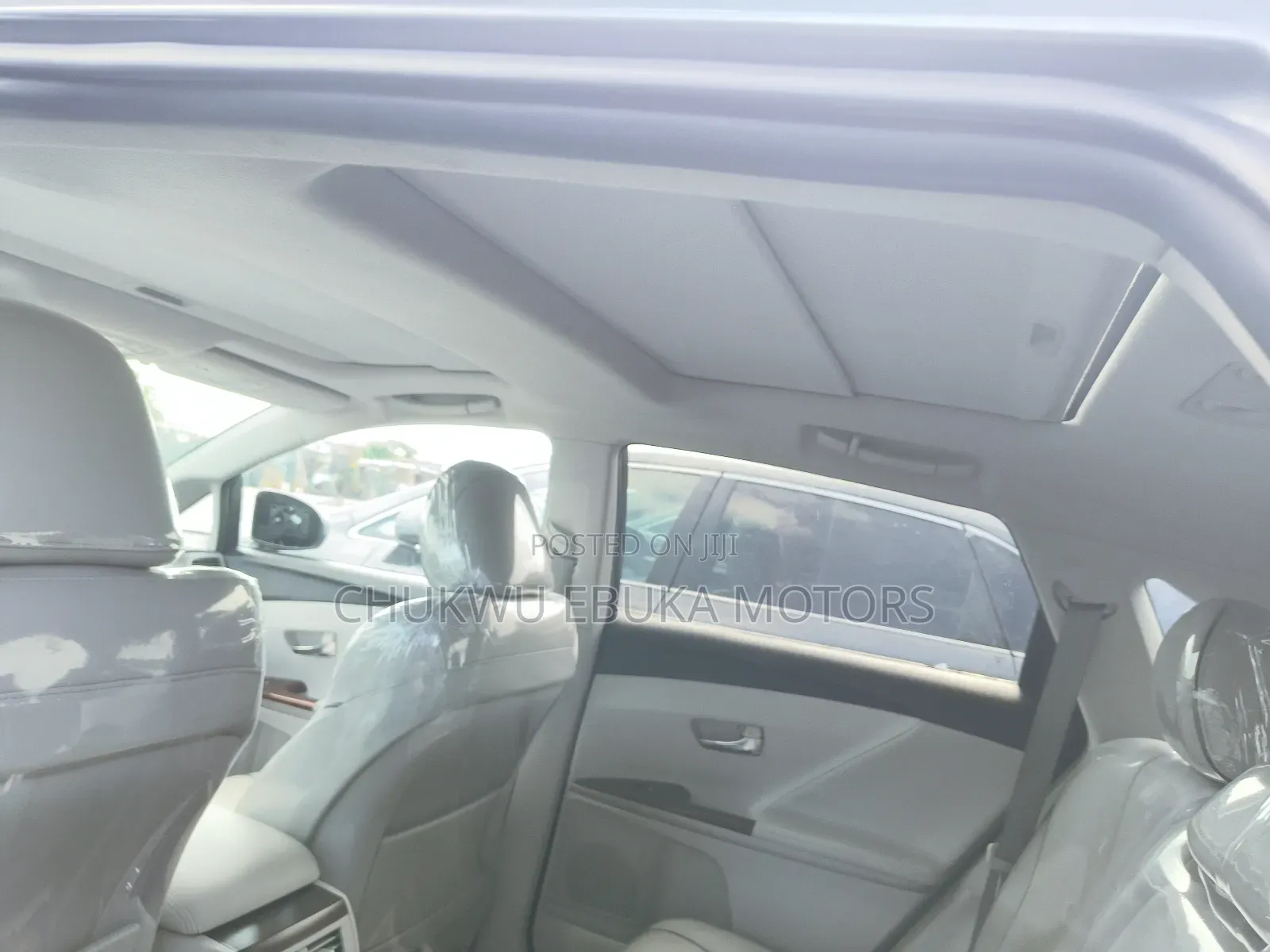Toyota Venza V6 AWD 2010 Gray