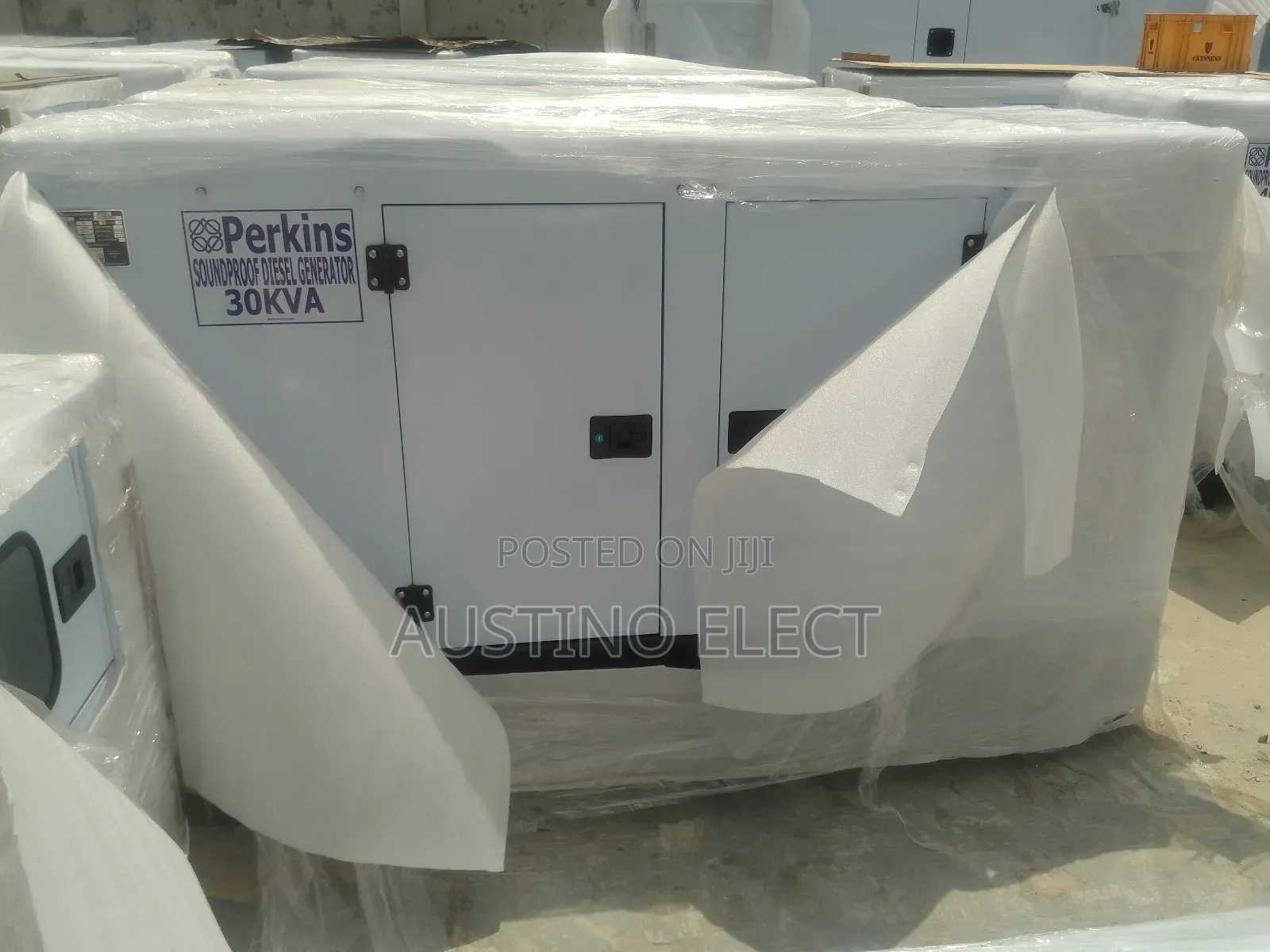 Imported Sp Original Perkins Soundproof Generator