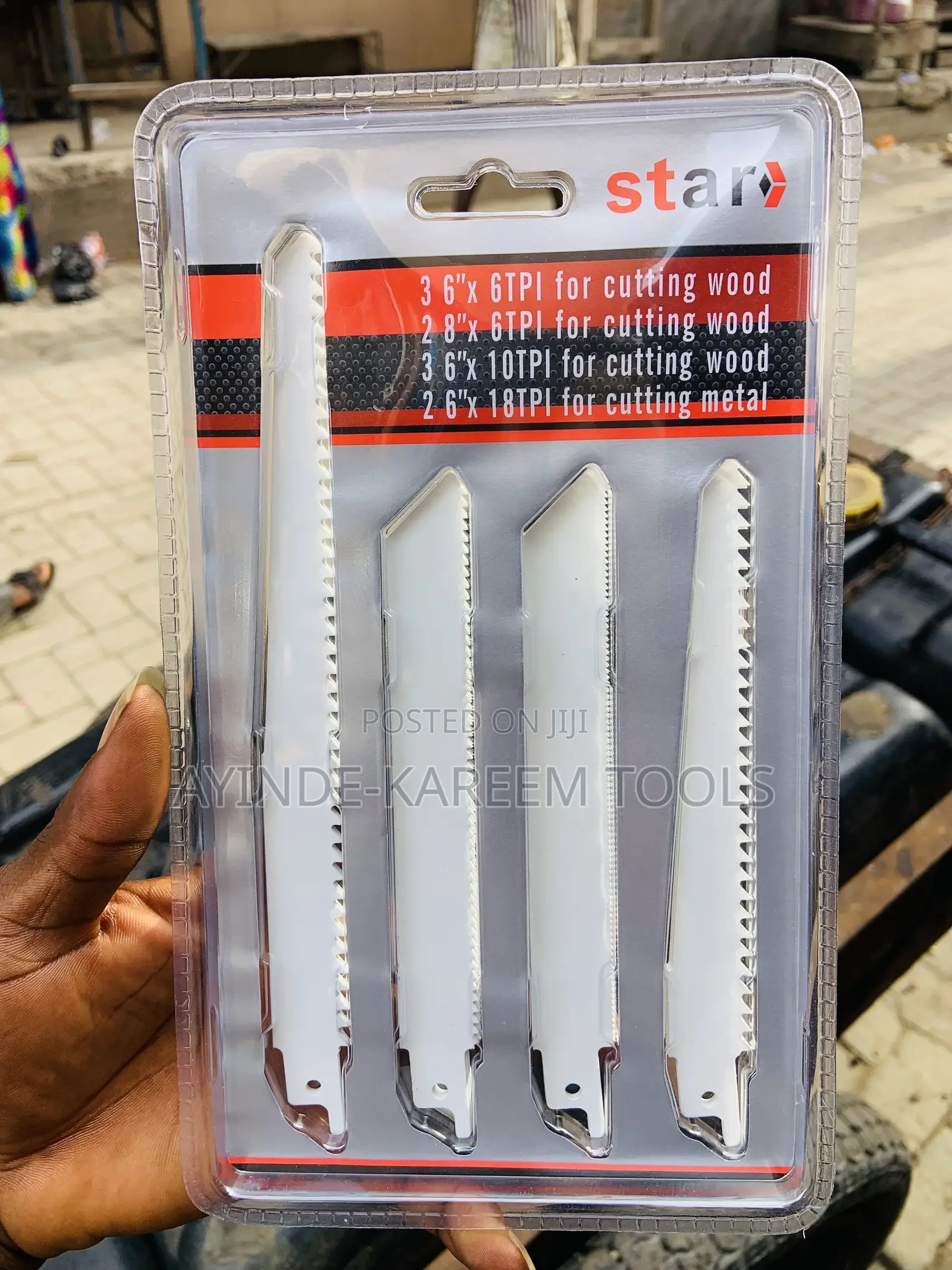 Resprocating Saw Blades (10pcs)
