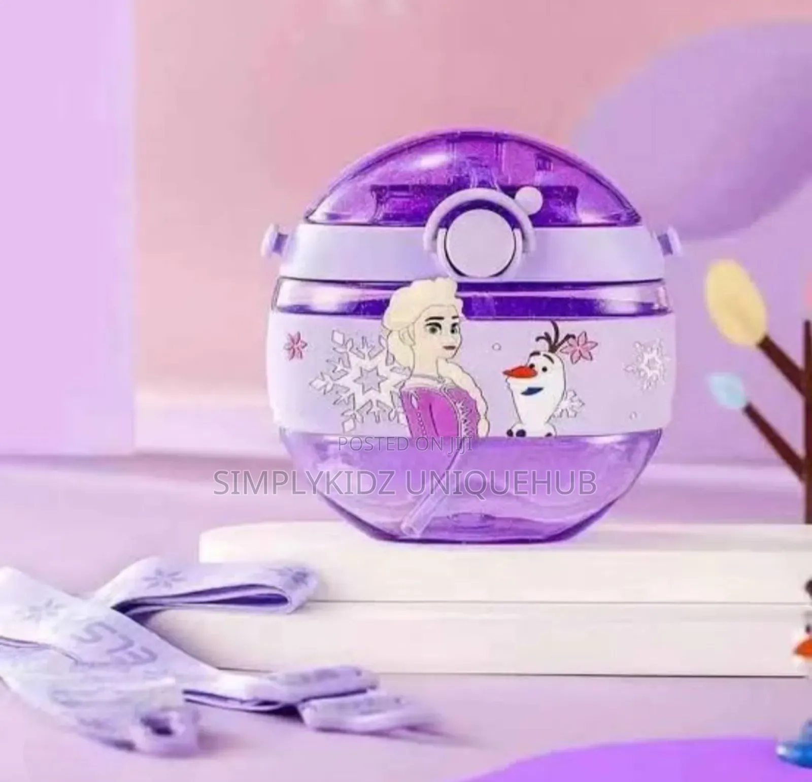 Disney Character Toddler's Water Bottle