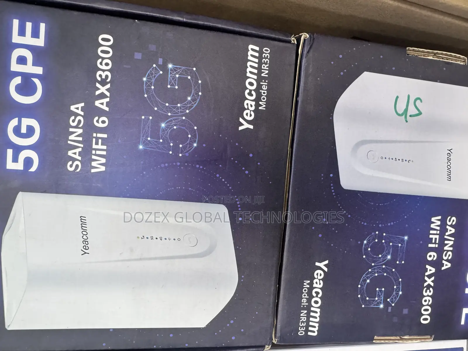 5g Wifi 6 Universal Gigabit Router