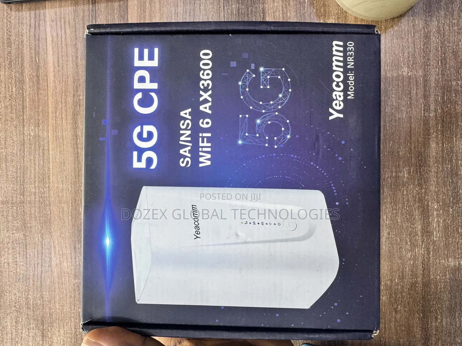 5g Wifi 6 Universal Gigabit Router