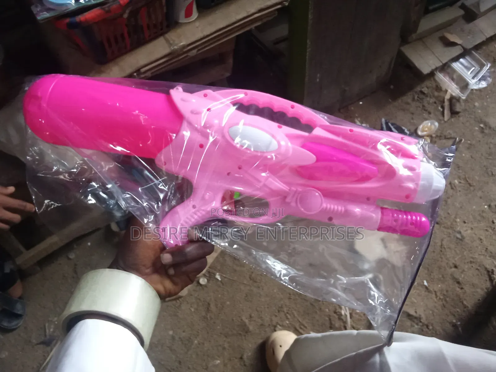 Powerful Water Gun