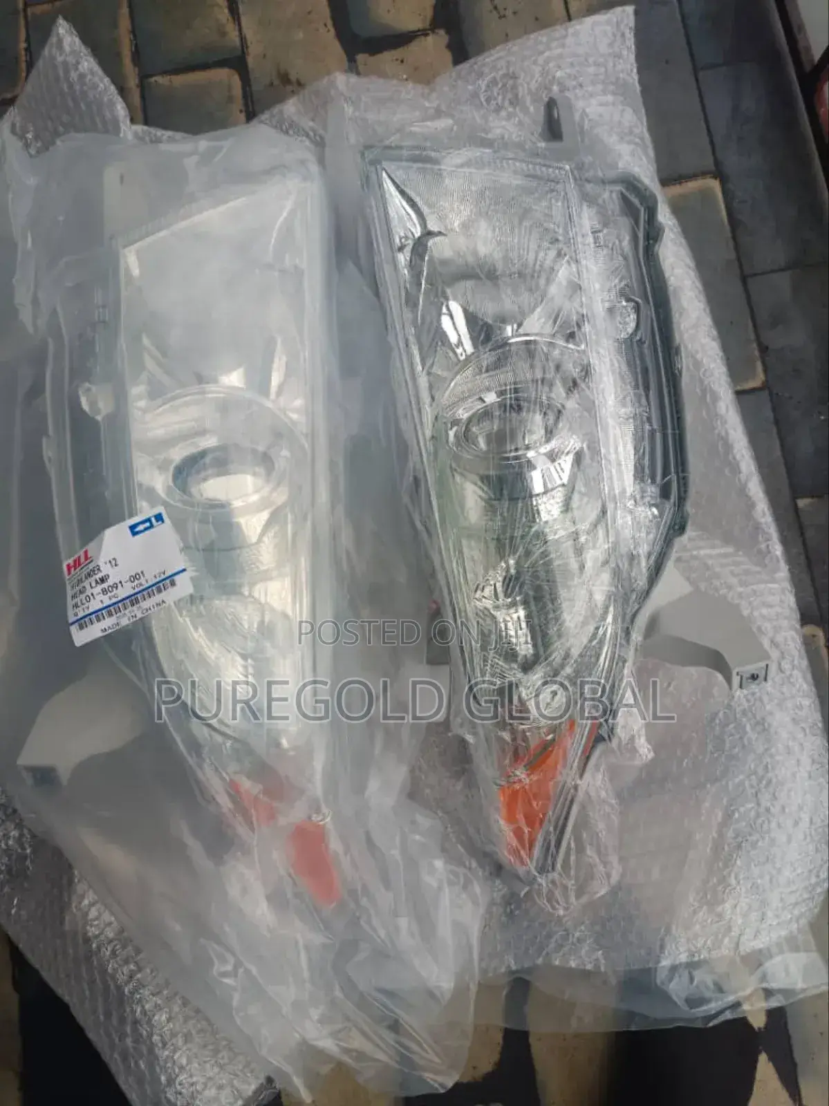 Highlander 2012 Headlamp