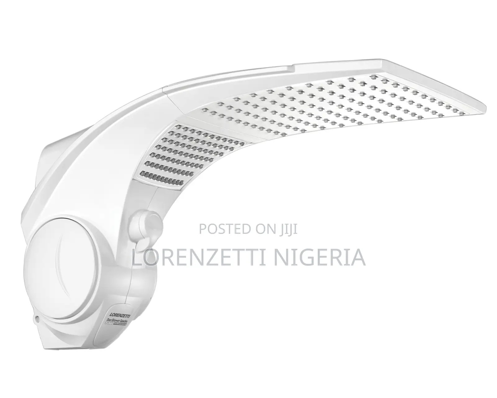 Duo Quadra Instant Heating Shower