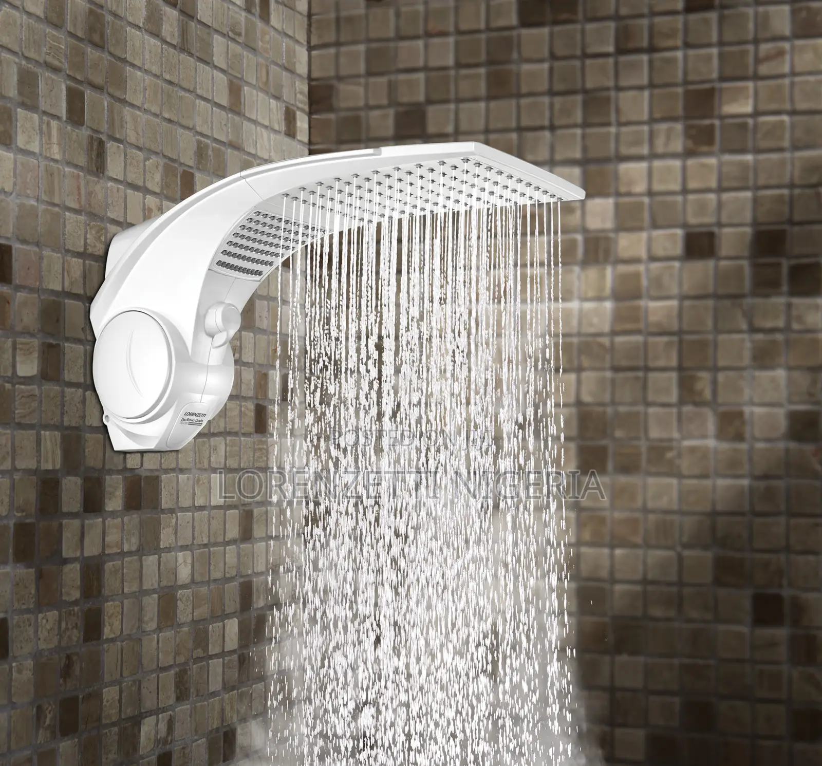 Duo Quadra Instant Heating Shower