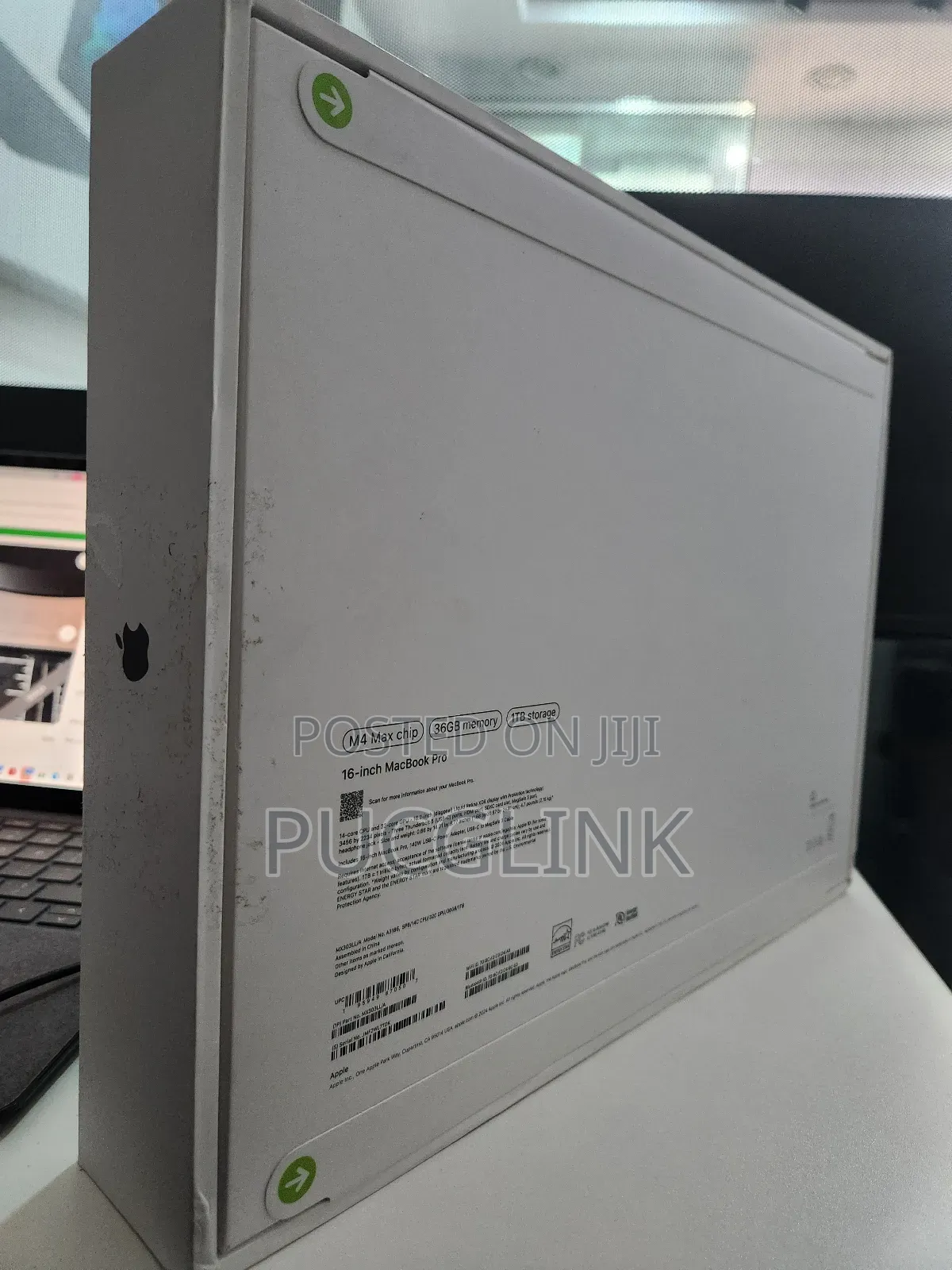 New Apple MacBook Pro 2024 M4 Max 16-Inch 36GB Apple M4 Max SSD 1T