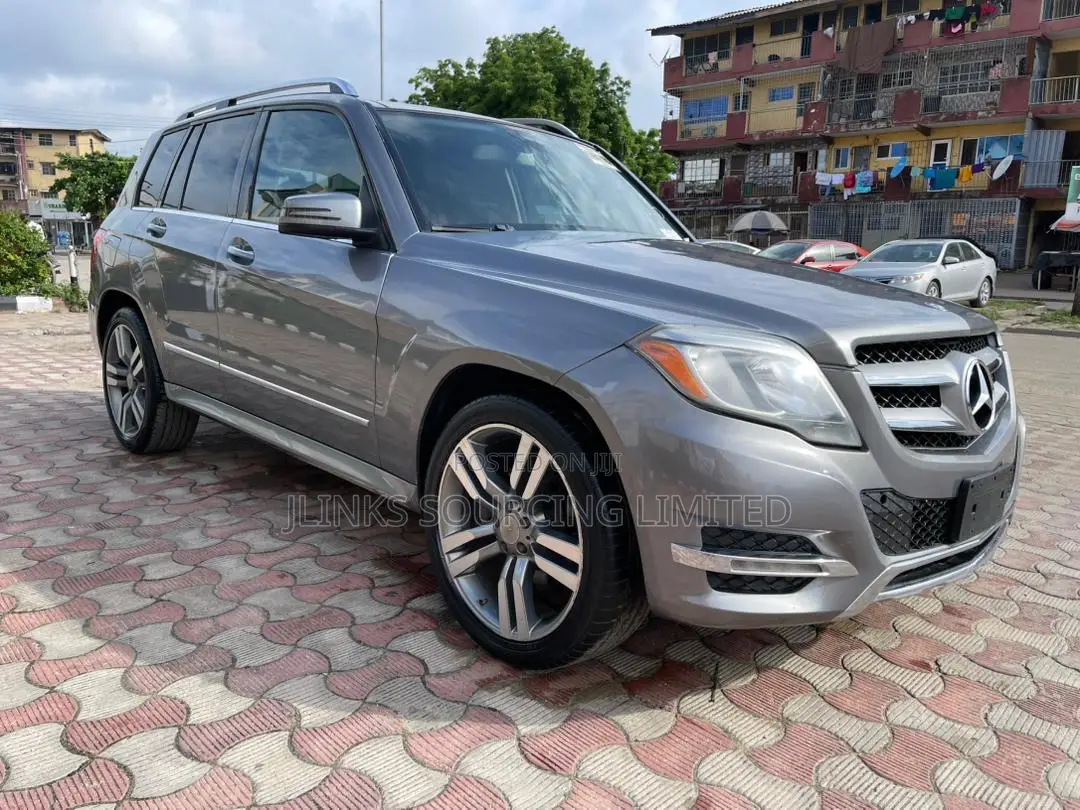 Mercedes-Benz GLK-Class 350 SUV 2013 Gray