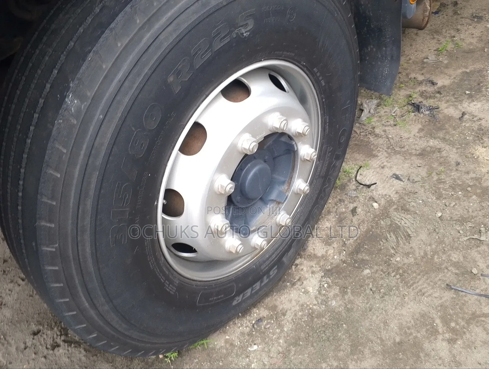 Mercedes Benz Heavy Duty Truck 1838 2002 White