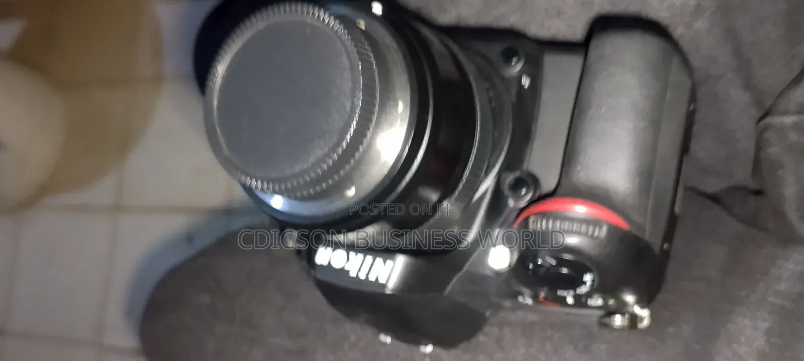 Nikon Camera D610 With Lens