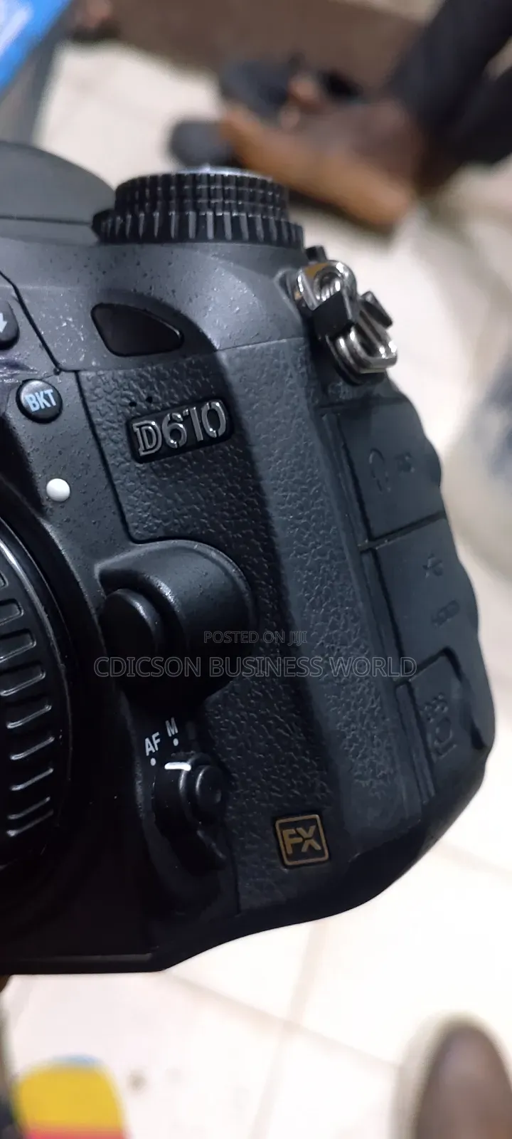 Nikon Camera D610 With Lens