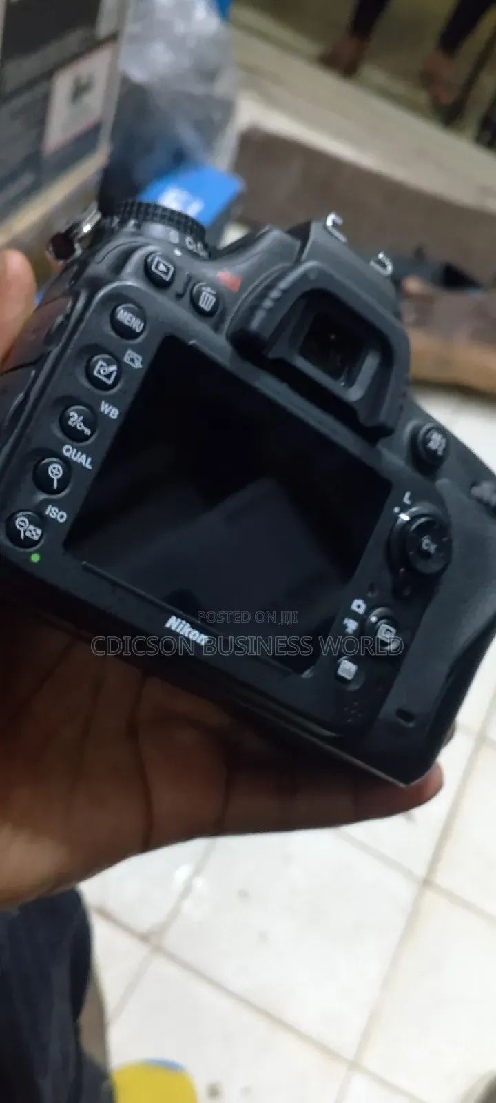 Nikon Camera D610 With Lens