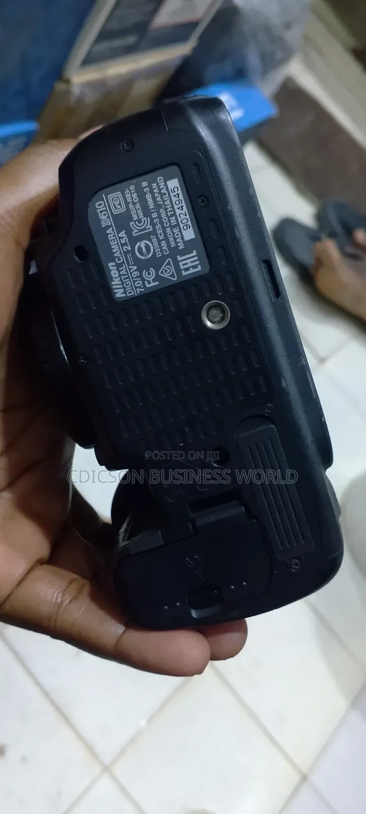 Nikon Camera D610 With Lens