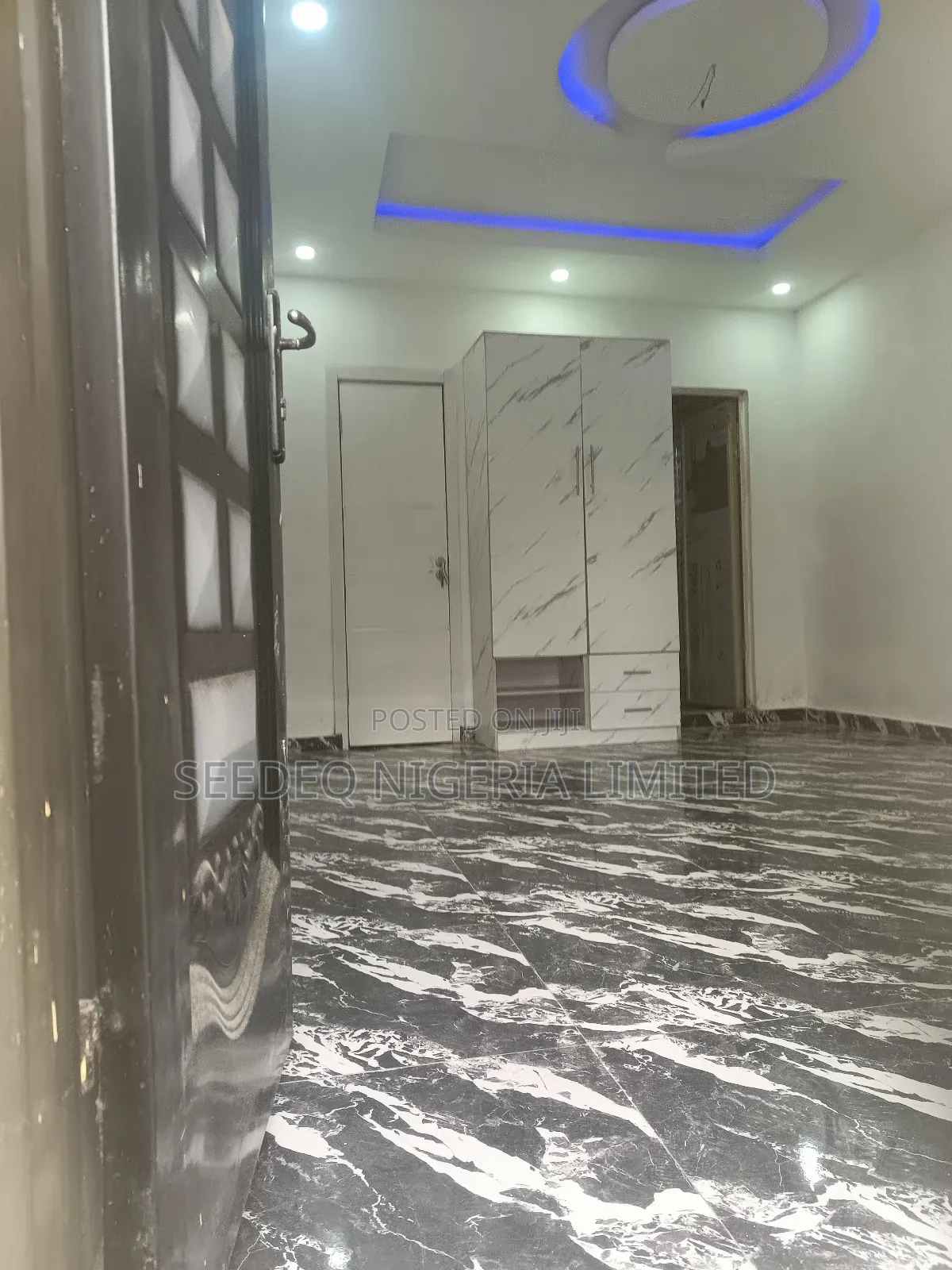 Furnished 1bdrm Block of Flats in Light Estate, Igbogbo for rent