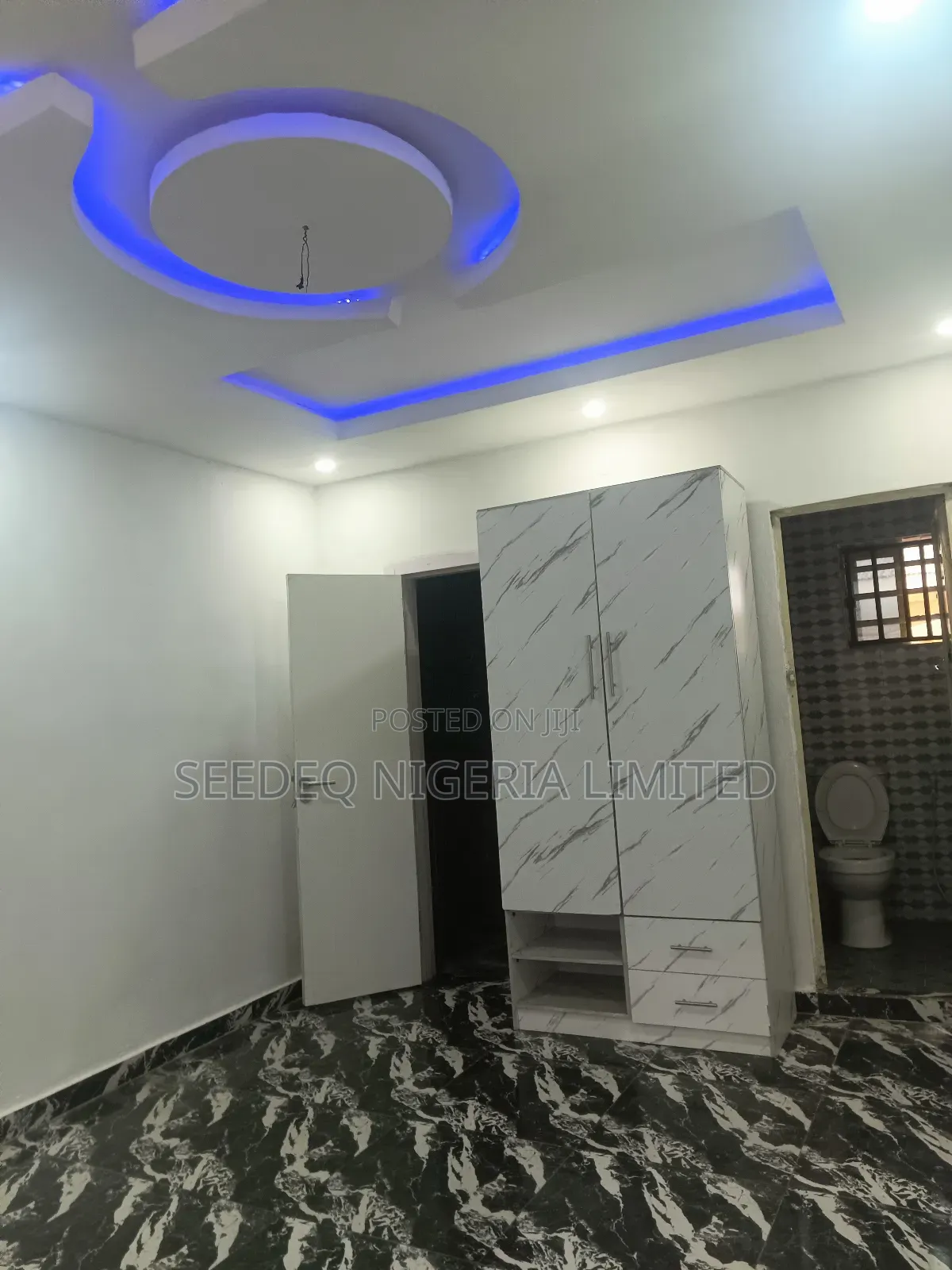 Furnished 1bdrm Block of Flats in Light Estate, Igbogbo for rent