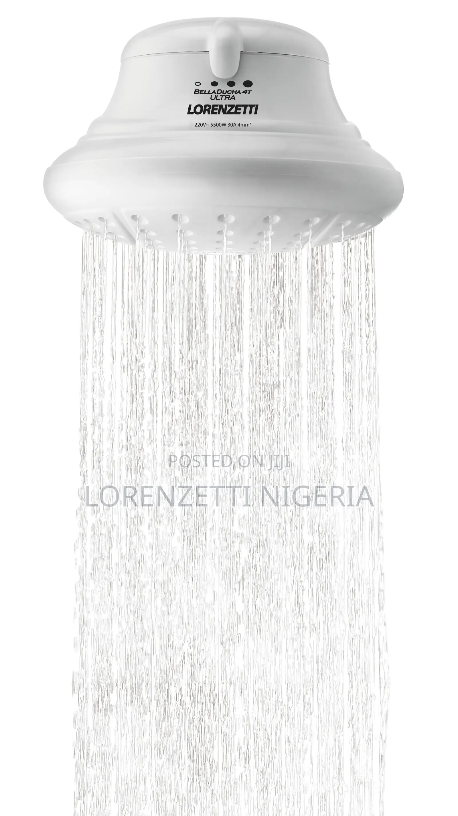 Bella 4t Instant Heating Shower