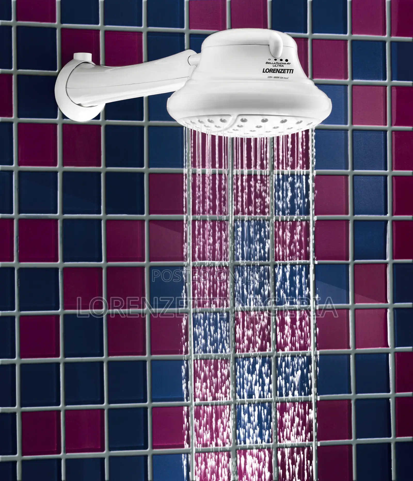 Bella 4t Instant Heating Shower