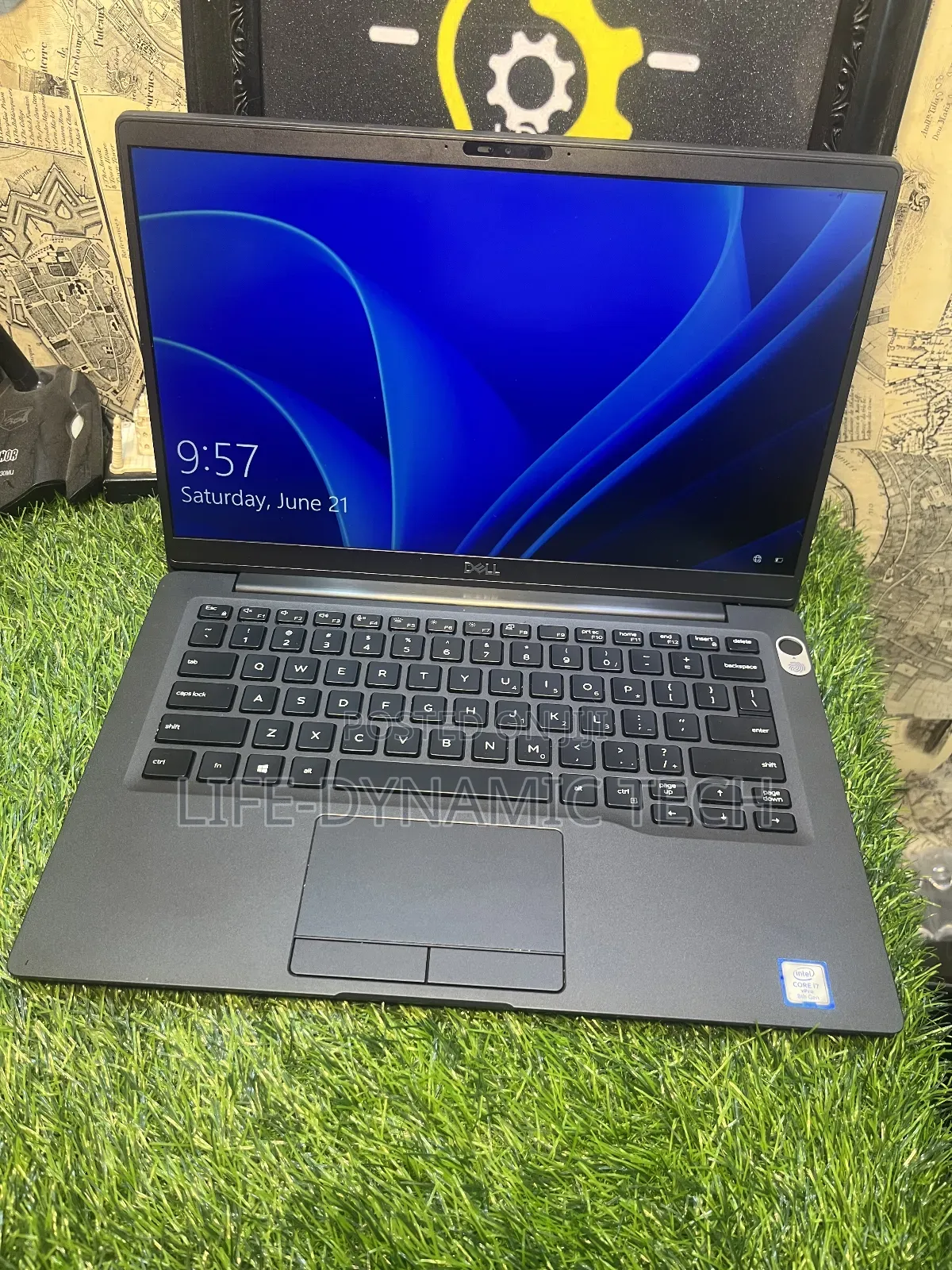 Laptop Dell Latitude 7400 16GB Intel Core I7 SSD 256GB