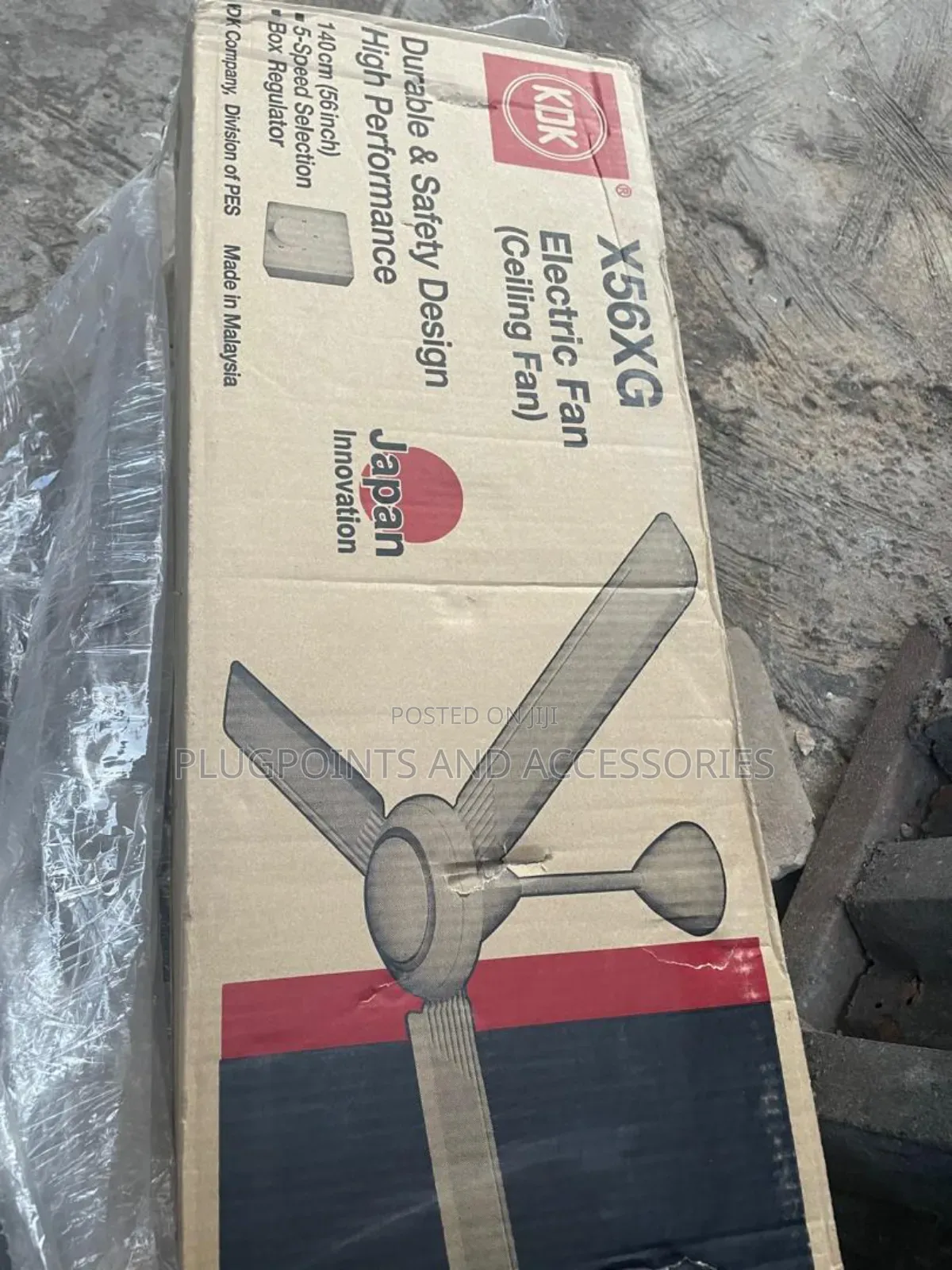KDK Electric Ceiling Fan X56xg