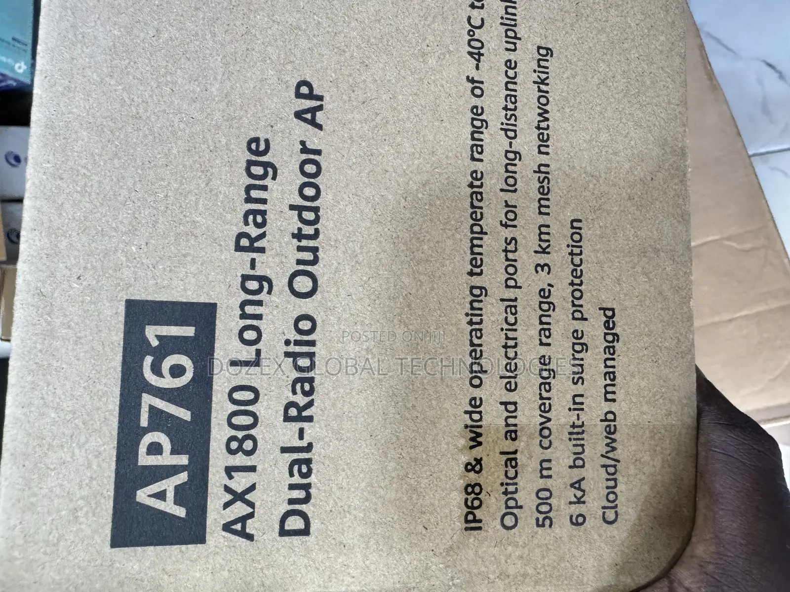 Huawei Outdoor Access Point. Ap761